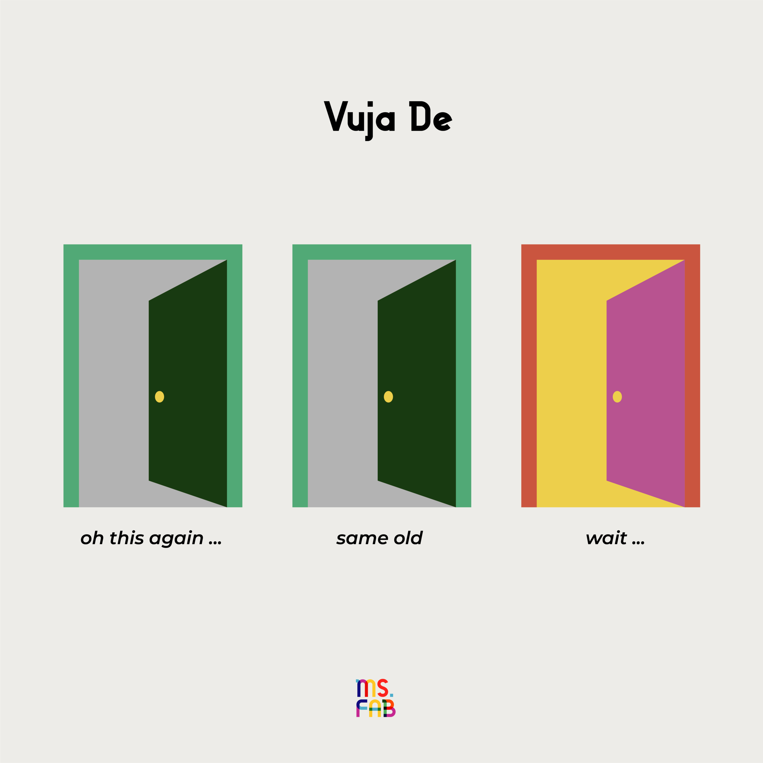 Vuja De