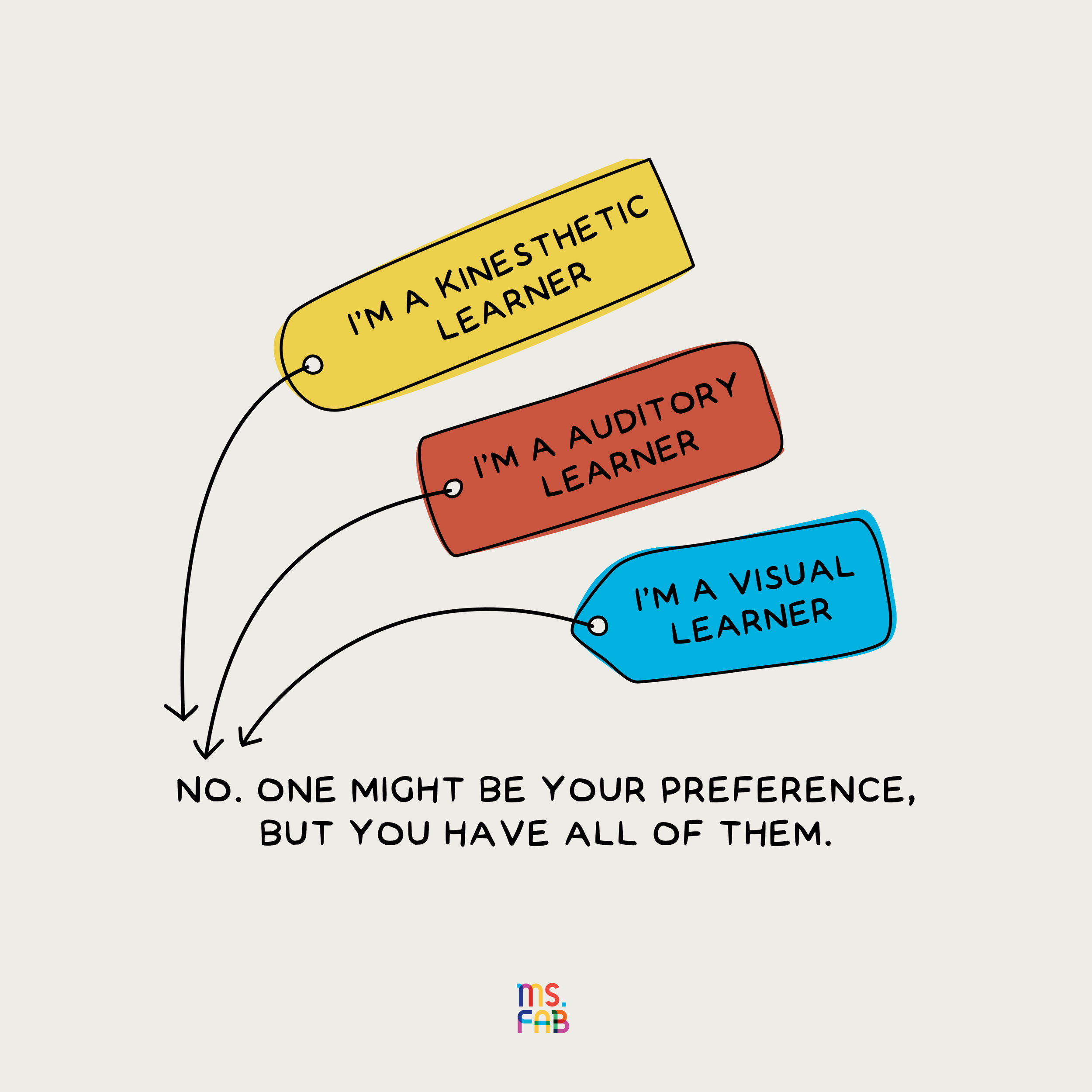 The Learning Style Myth