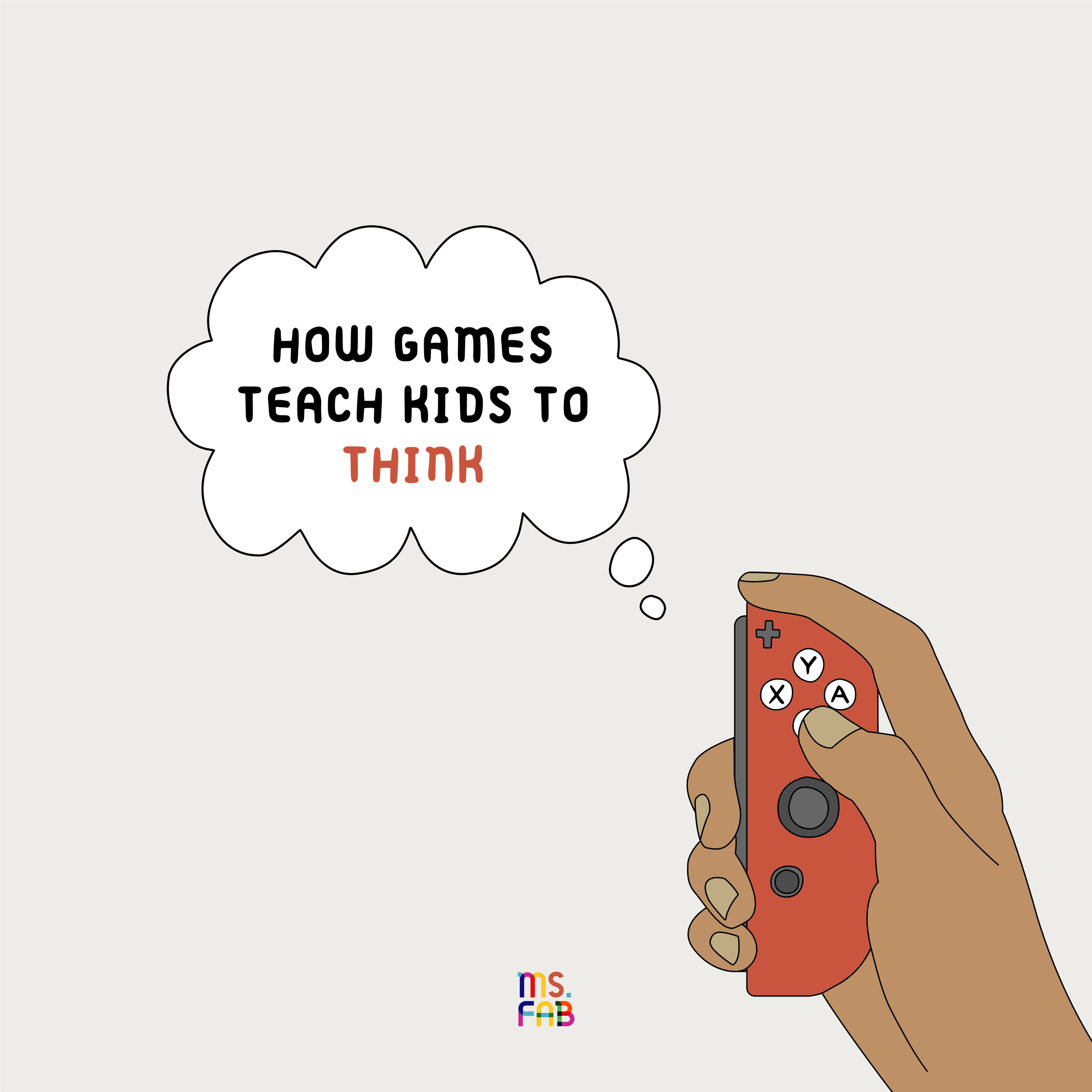 How Games Teach Kids To Think