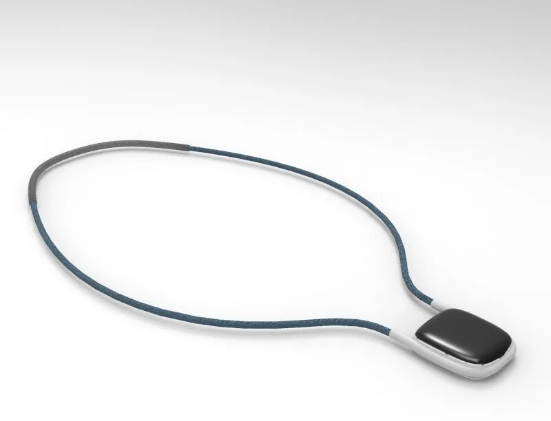 Further product development of the smart necklace by Kolton