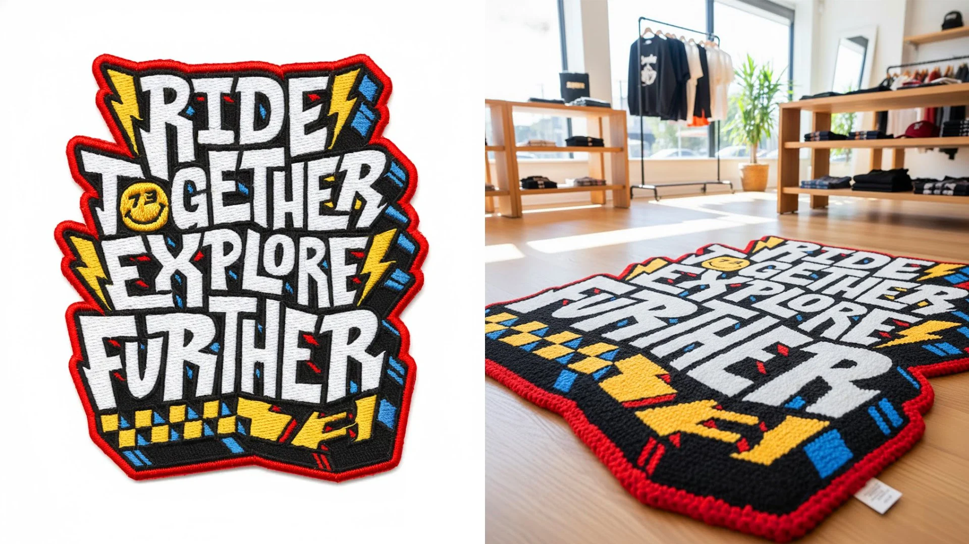 Ride Together Patch and rug.jpg