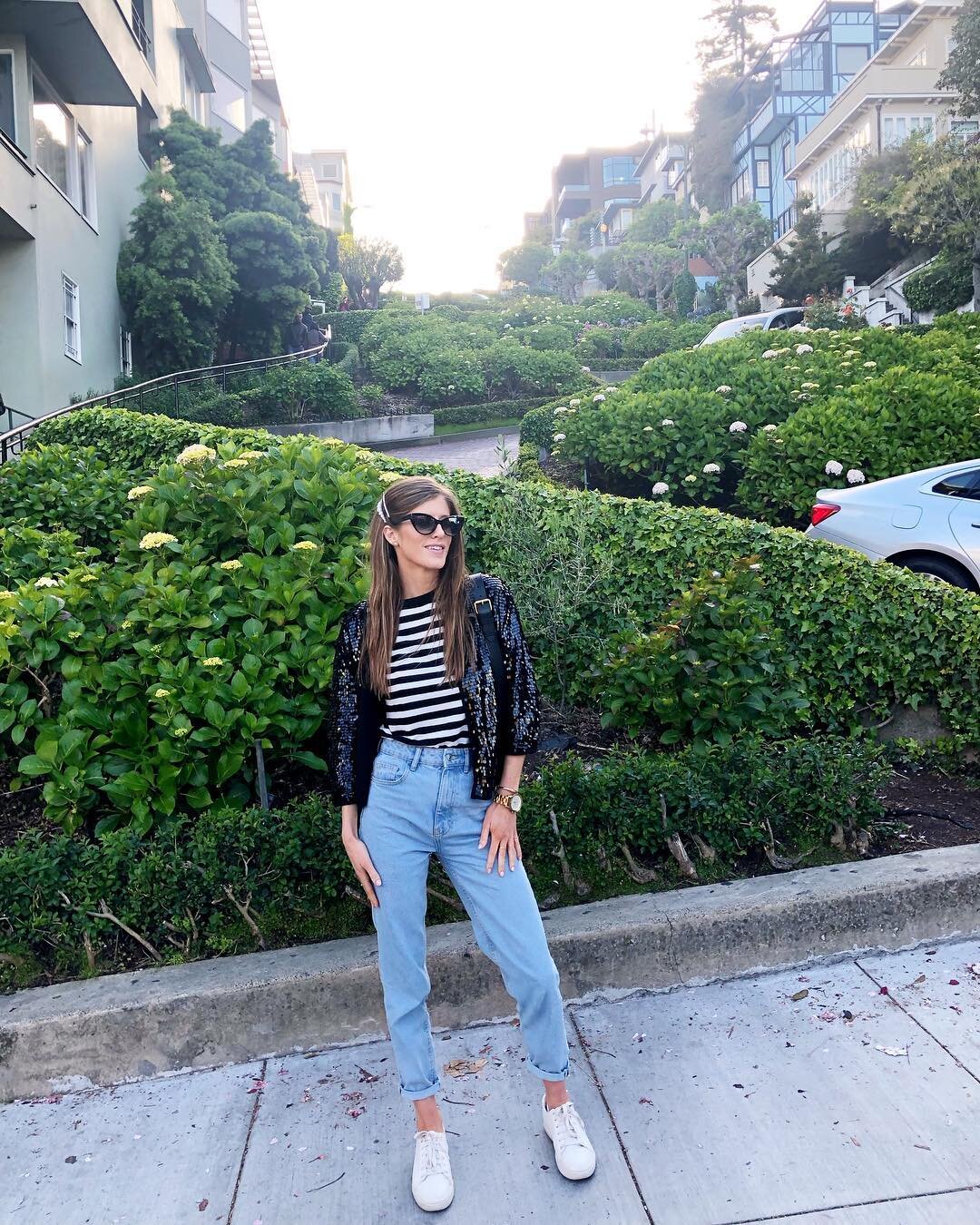 May your roads be crooked but your heart always in line. #sanfrancisco