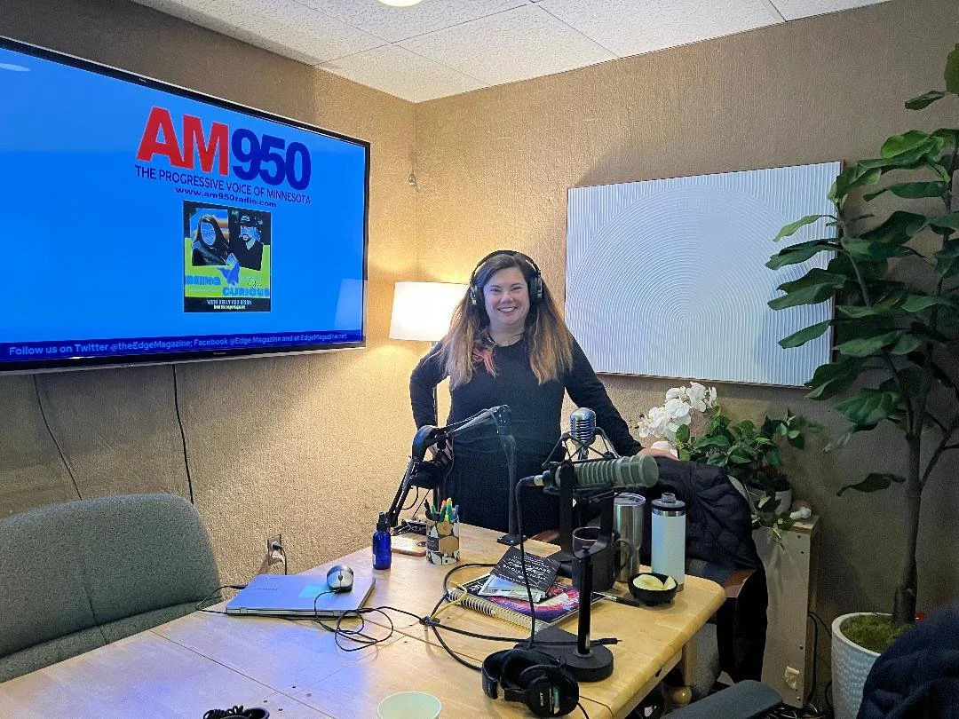 Conversation with Kelly Wagner of The Edge Magazine