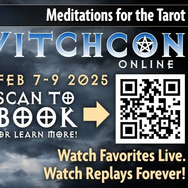 Meditations for the Tarot - Witchcon 2025 Presentation