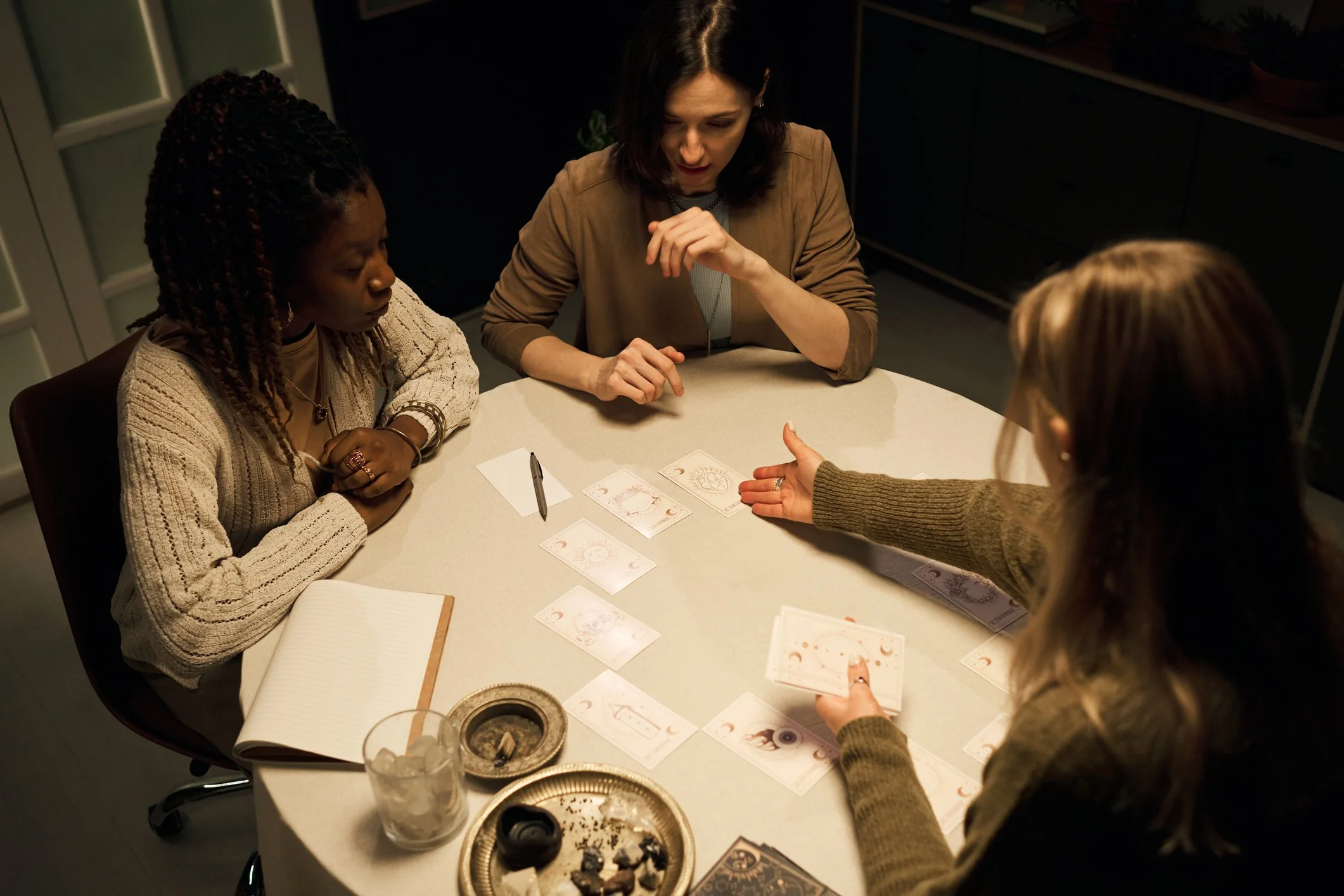 Coffee and Cards - In Person