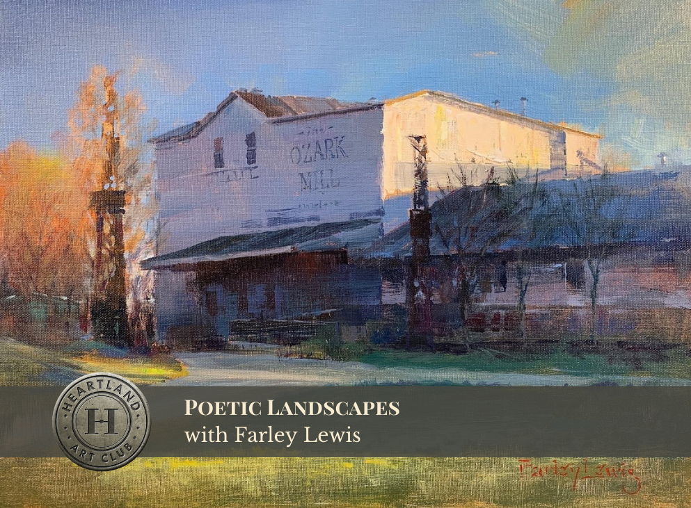 Artist Highlight Farley Lewis — Heartland Art Club