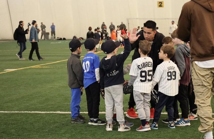 JustinTime Baseball - Oswaldo Cabrera MLB Player Clinic.jpeg