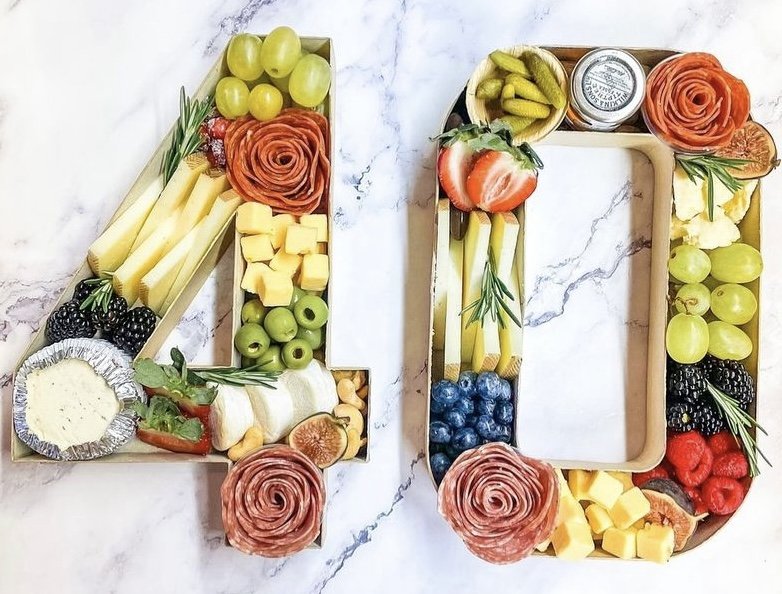 Charcuterie Numbers & Letters – mfboards