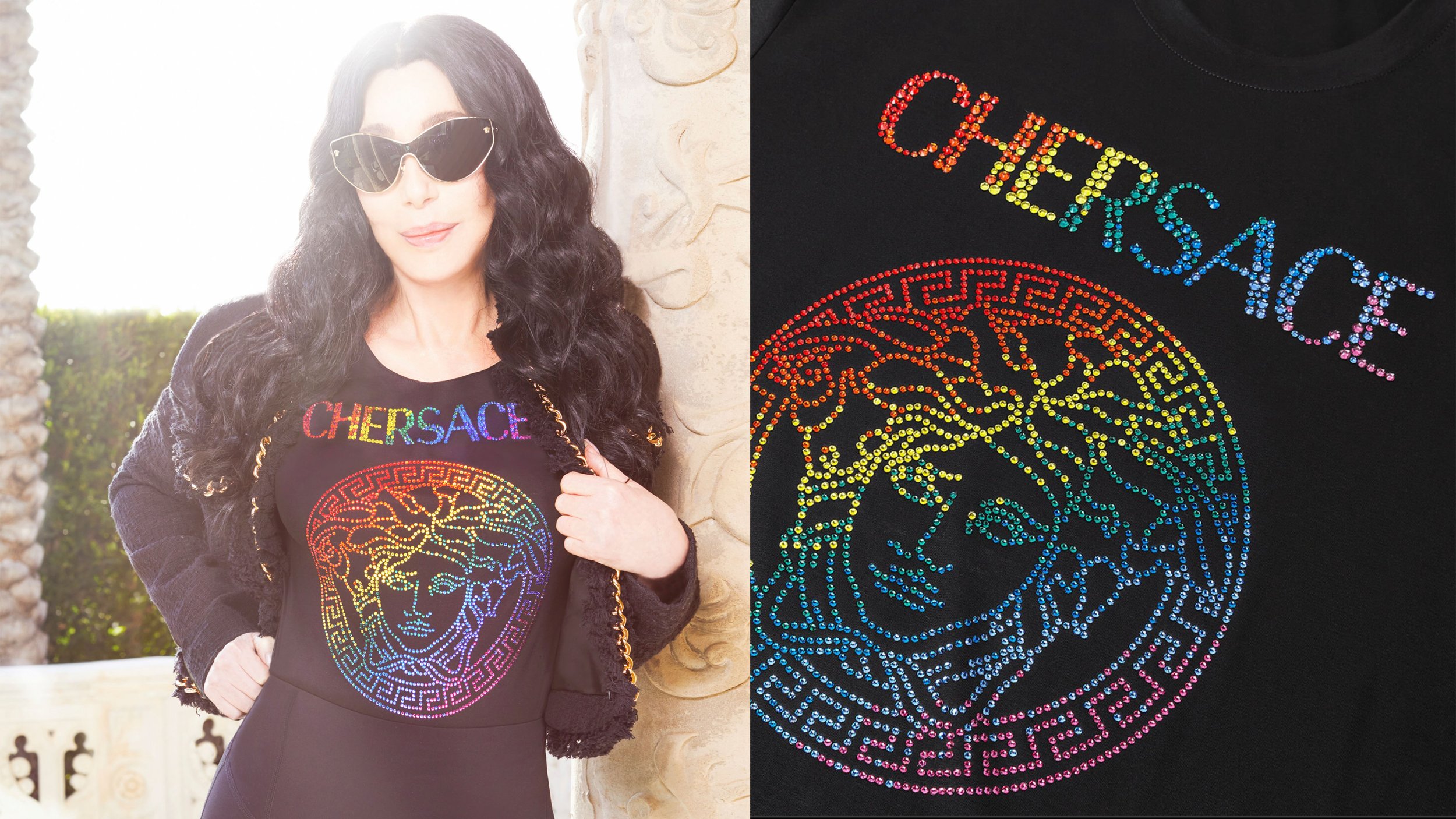 CHERSACE! Cher and Donatella Versace for Pride 2022 - Numéro Netherlands