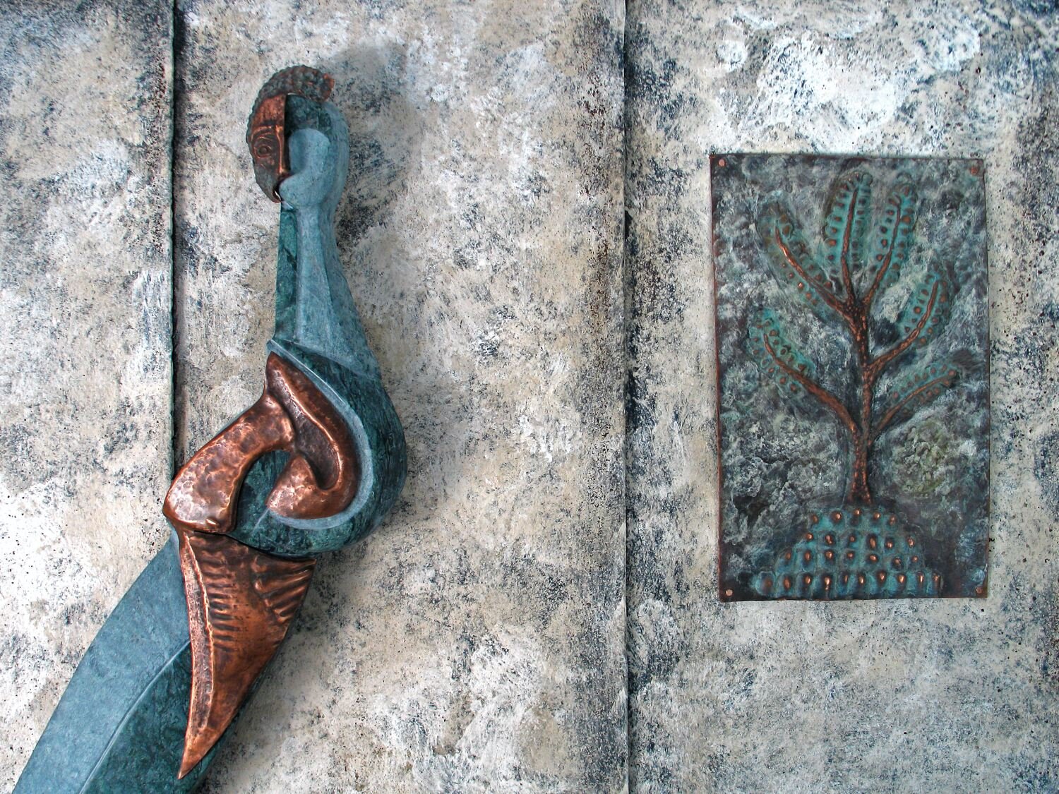 Last tree at Nineveh (detail)