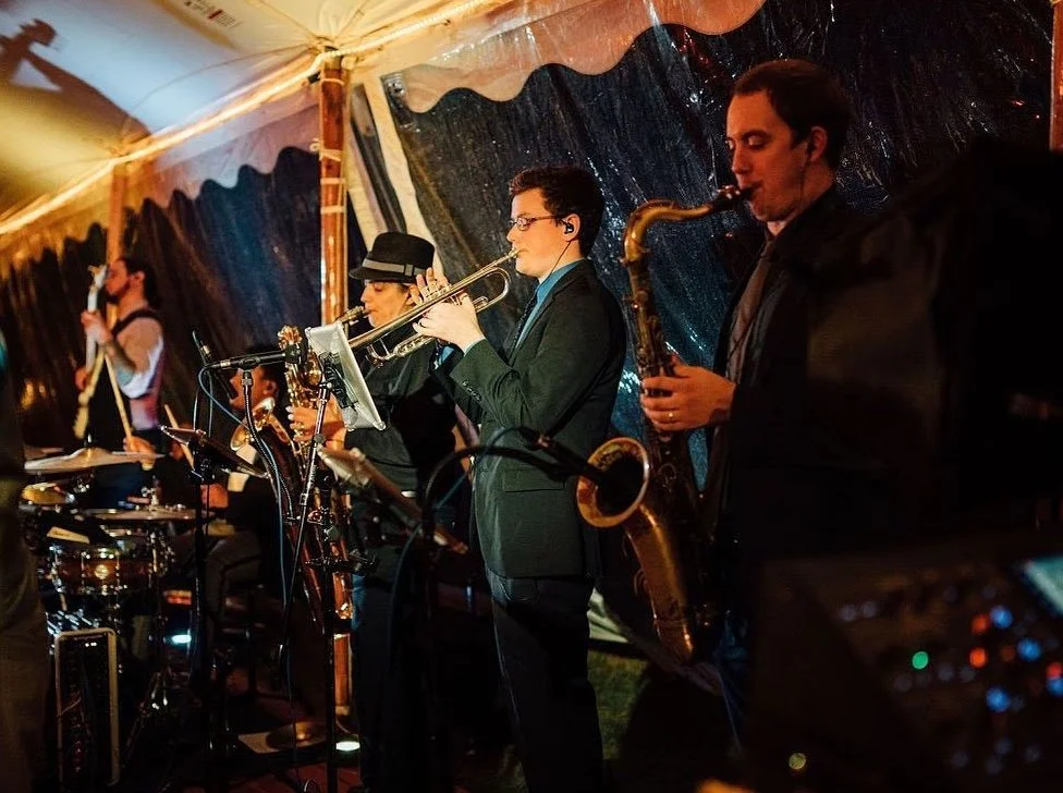 Performing with The Ward 8s