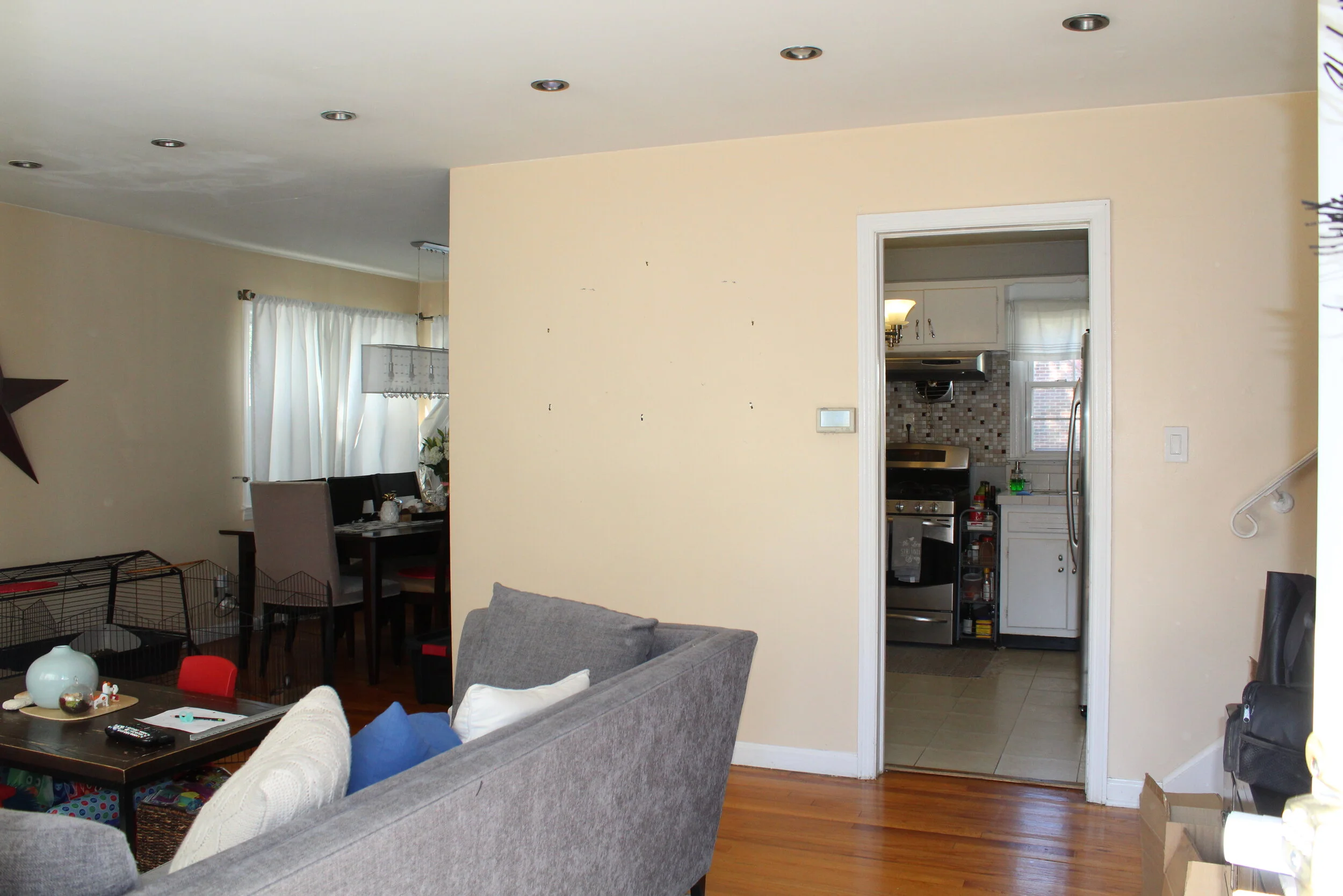 Living Room - Before