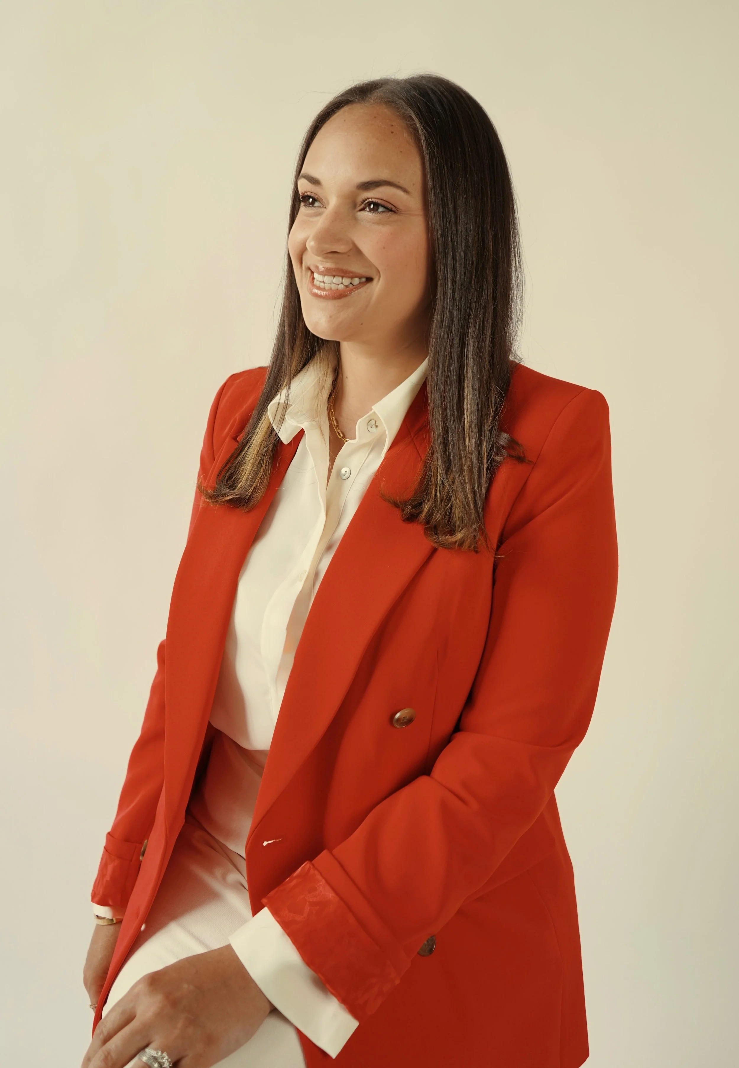 Portrait of Cynthia Peralta-Brito luxury residential interior designer