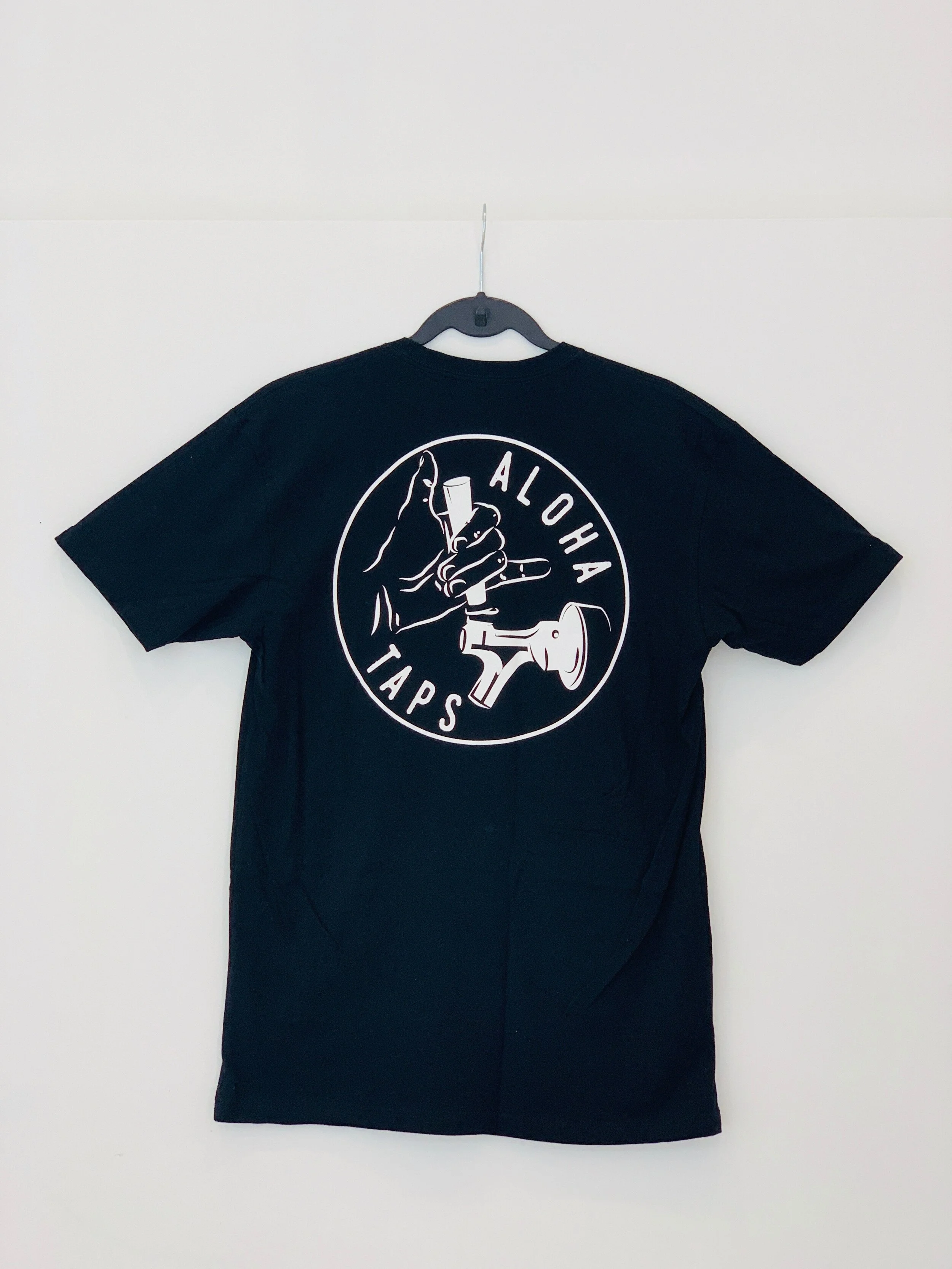 Aloha Taps Shirt- Black