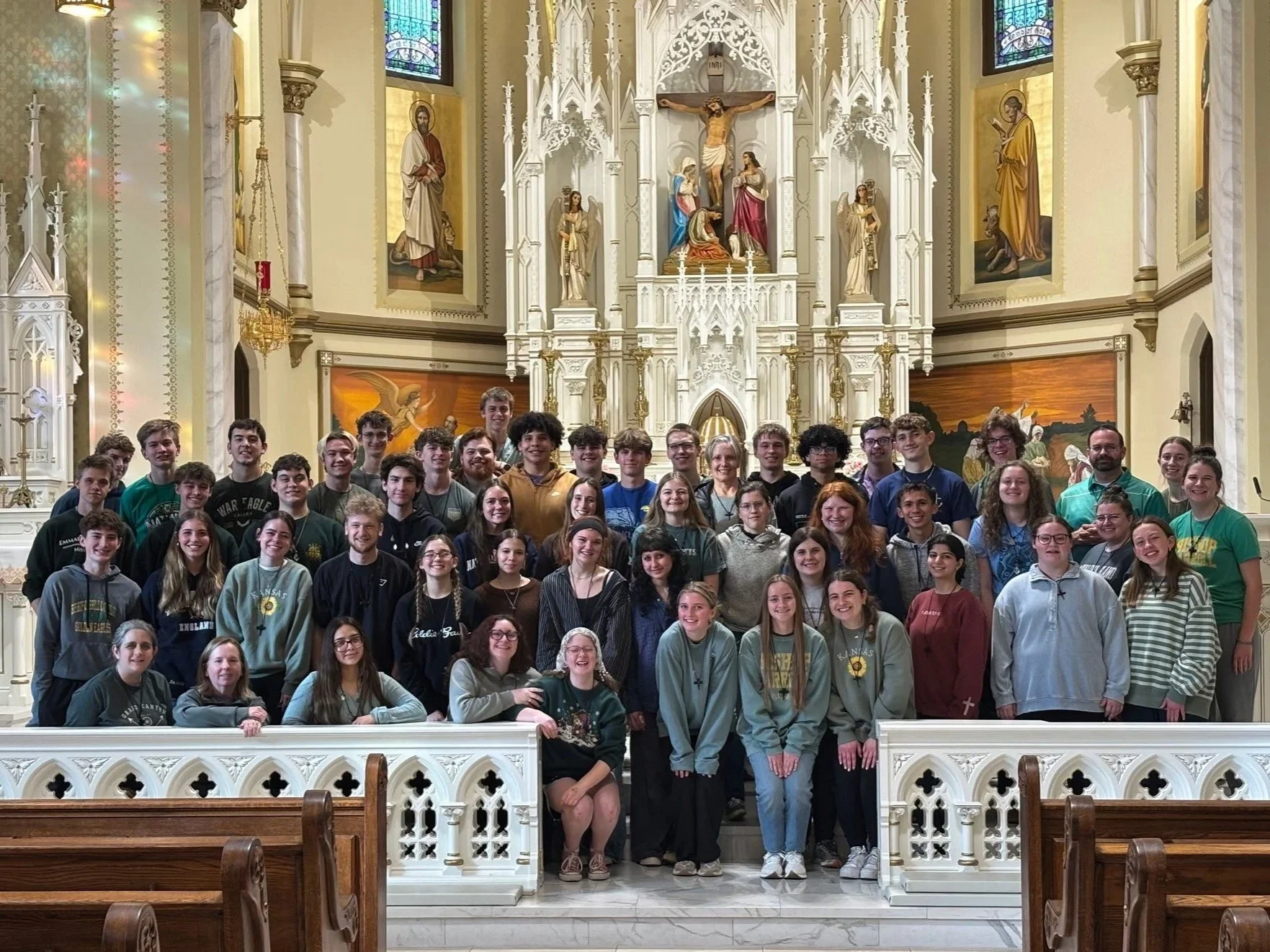 St. Joseph TEC Retreat, Andale KS