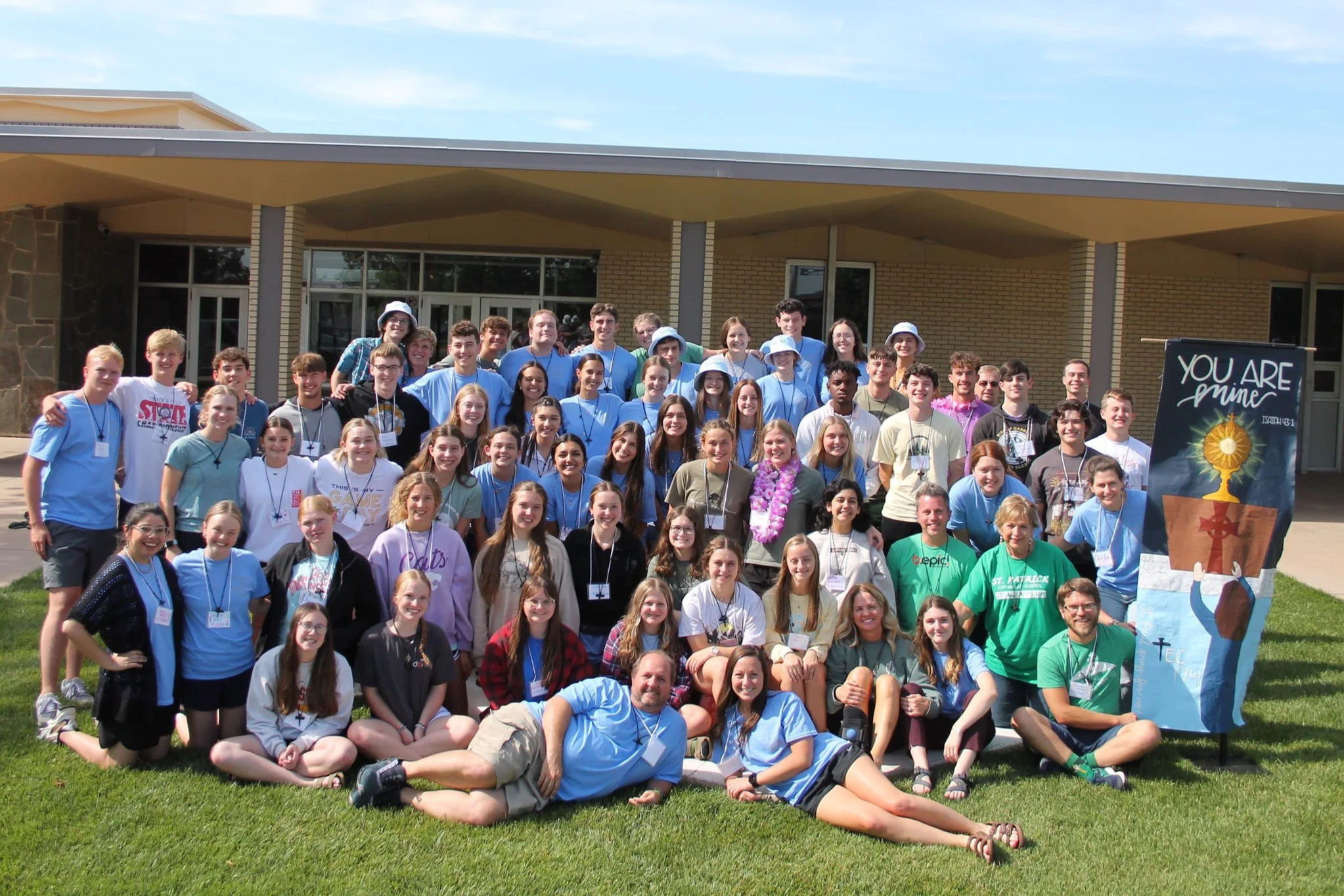 Wichita TEC Retreat, Trinity HS, Hutchison, KS 