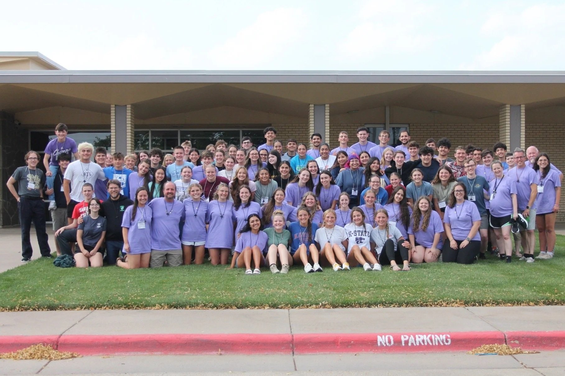 Wichita TEC Retreat, Trinity HS, Hutchison, KS