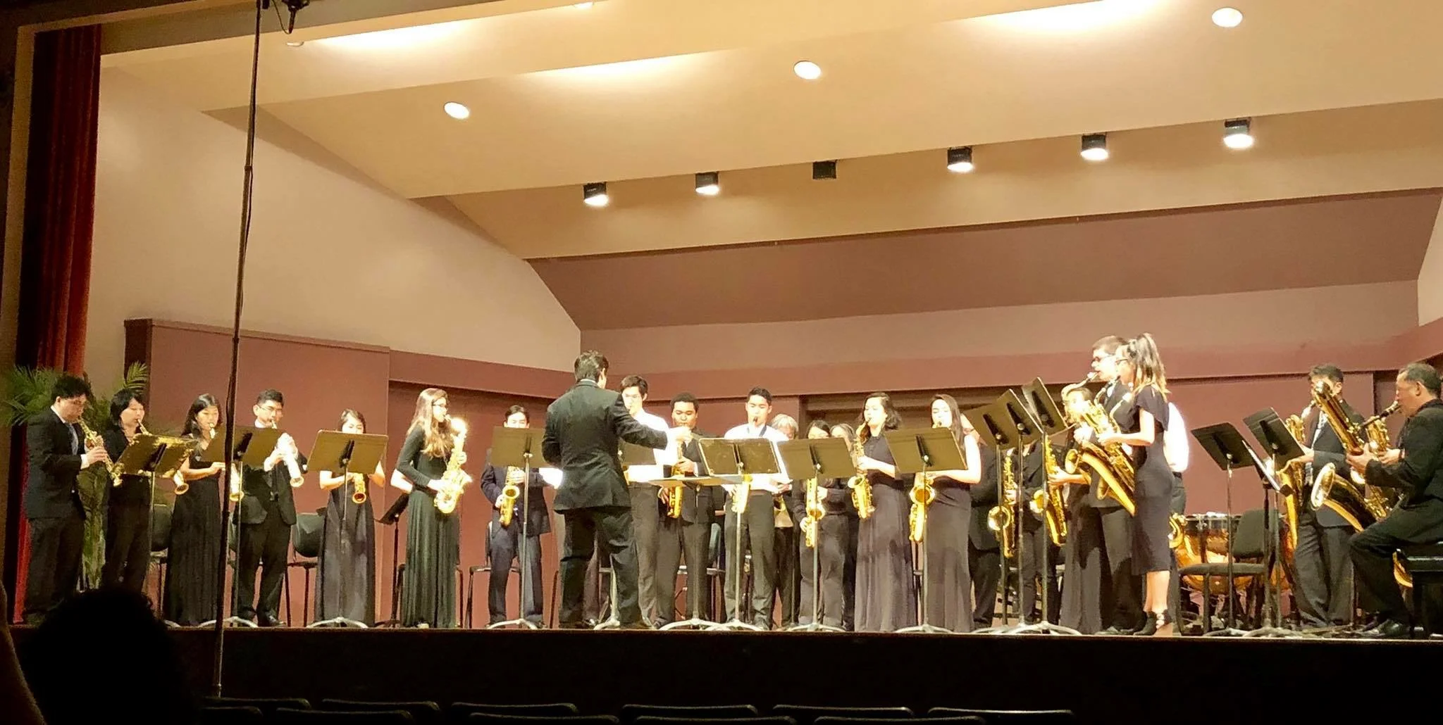 University of Hawaii Saxophone Choir