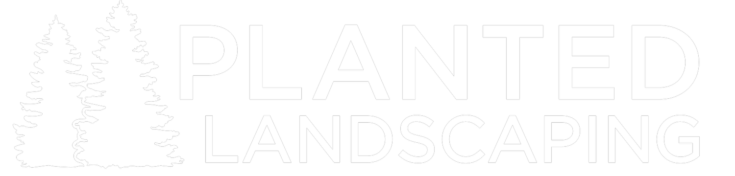 Planted Landscaping