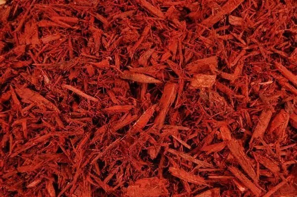 RED DYED MULCH
