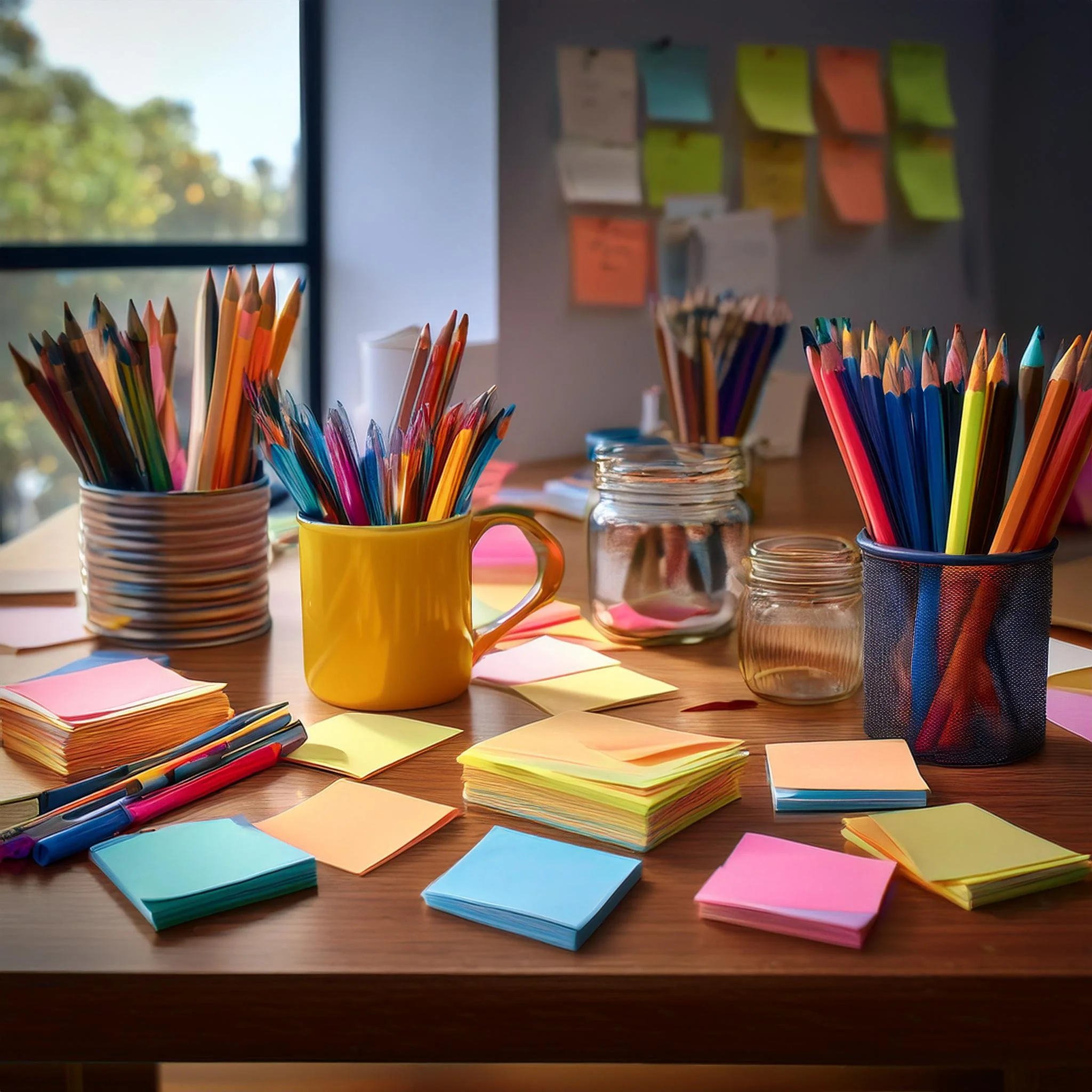 Creative Desk Post Its AI.jpeg