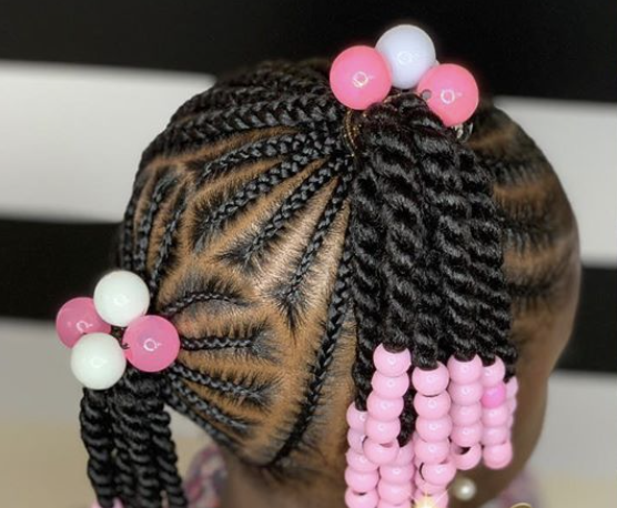 The Girl with Marbles in Her Hair