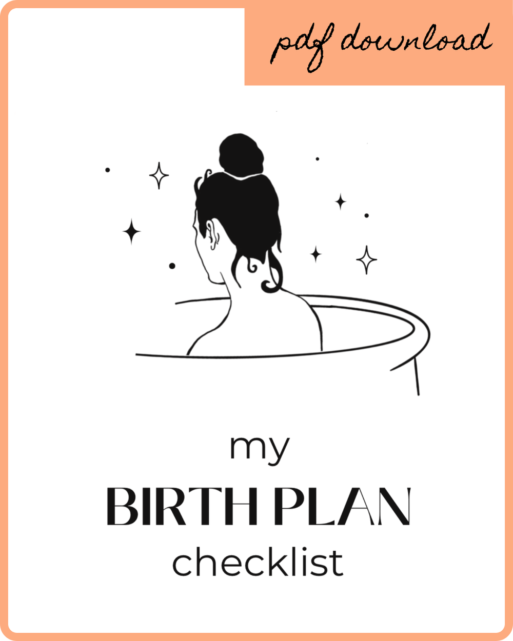 My Birth Plan Checklist — Birth Uprising