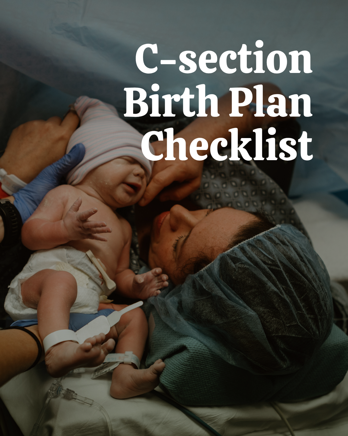 C-section Birth Plan Checklist