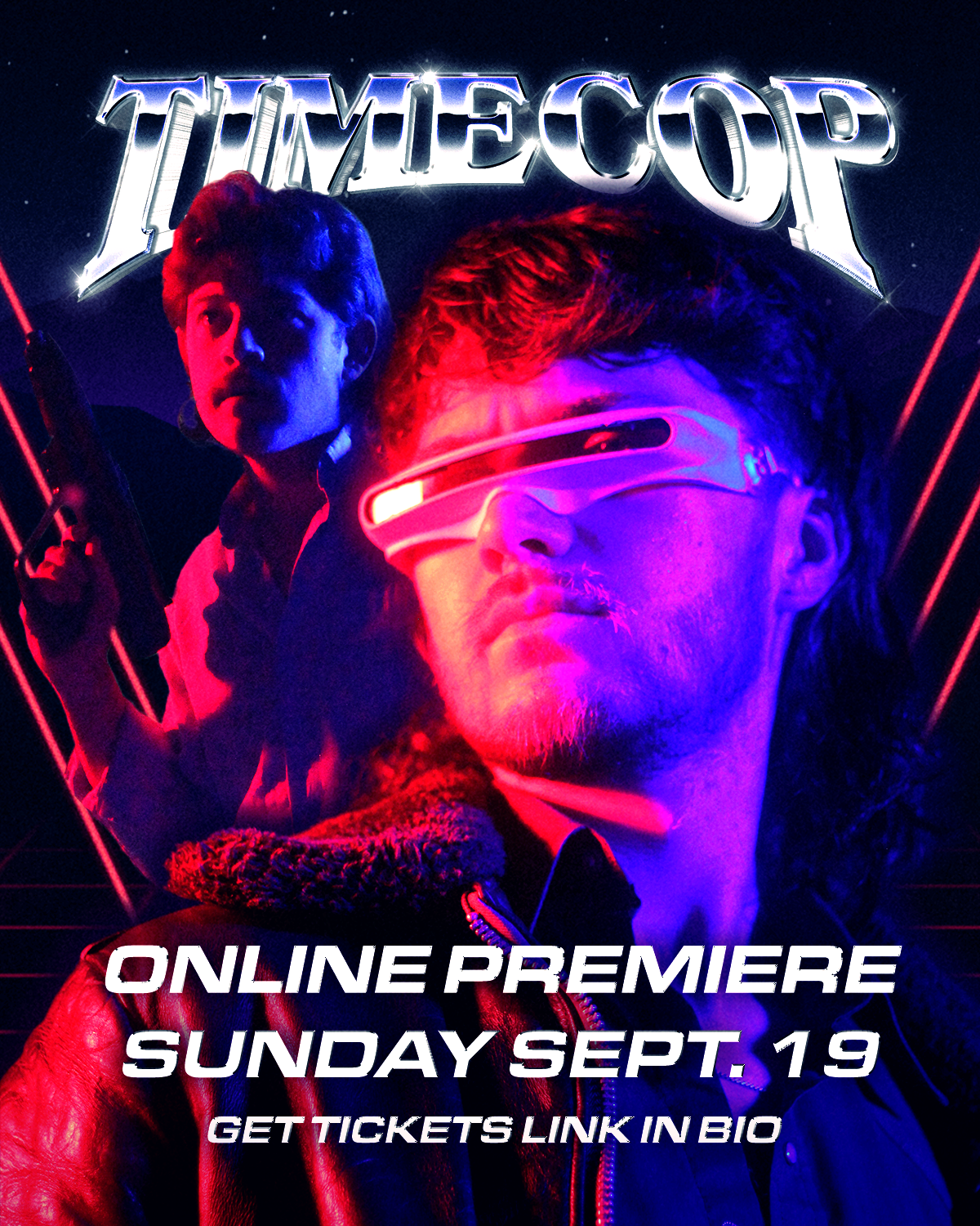 Time Cop Screening Promotional Poster 