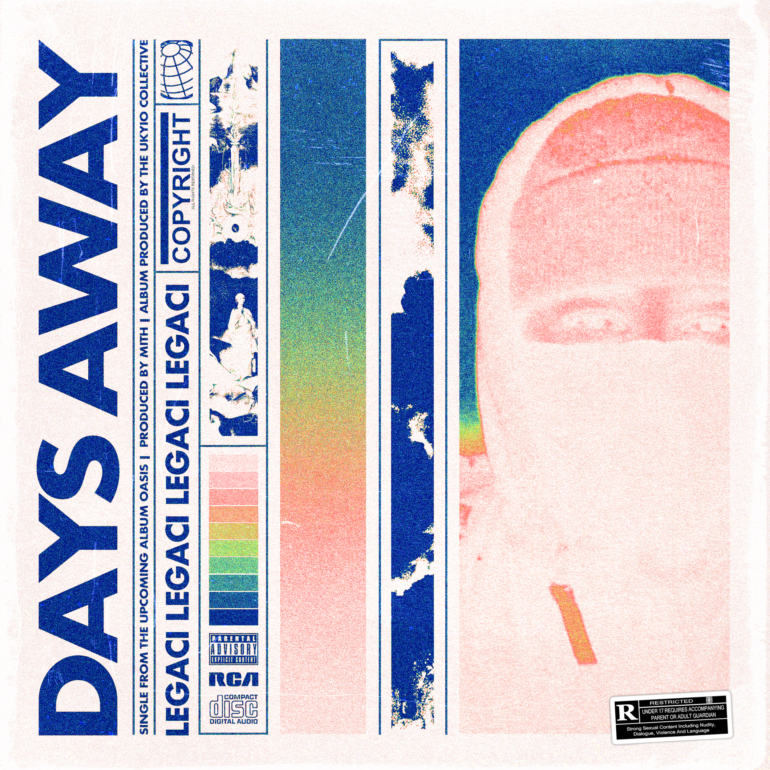 Days Away Single Cover