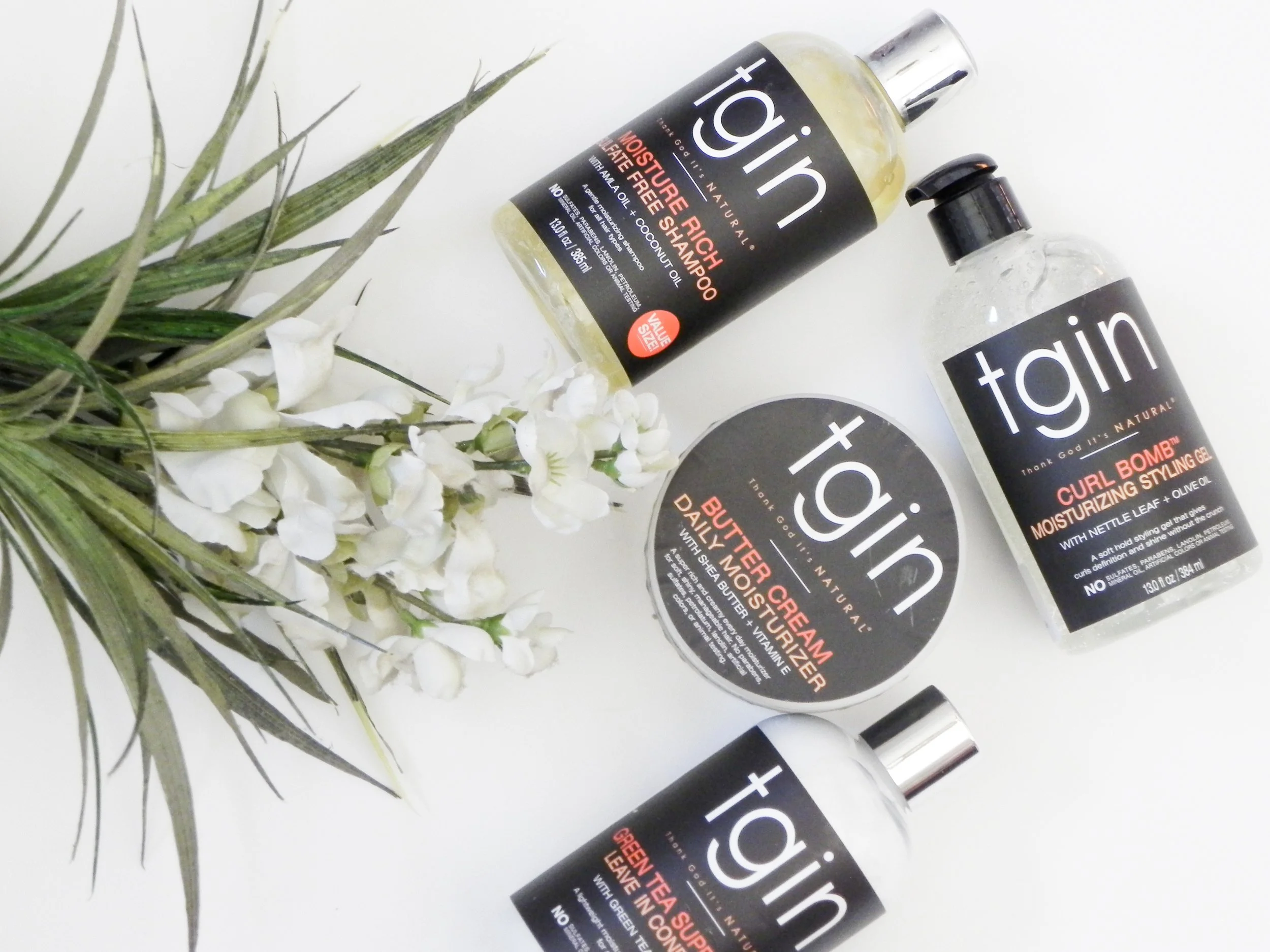 Defined wash n go with TGIN; Beauty Babble!