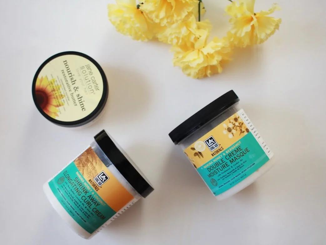 Beauty Babble: Moisturizing Natural Hair products for Fall