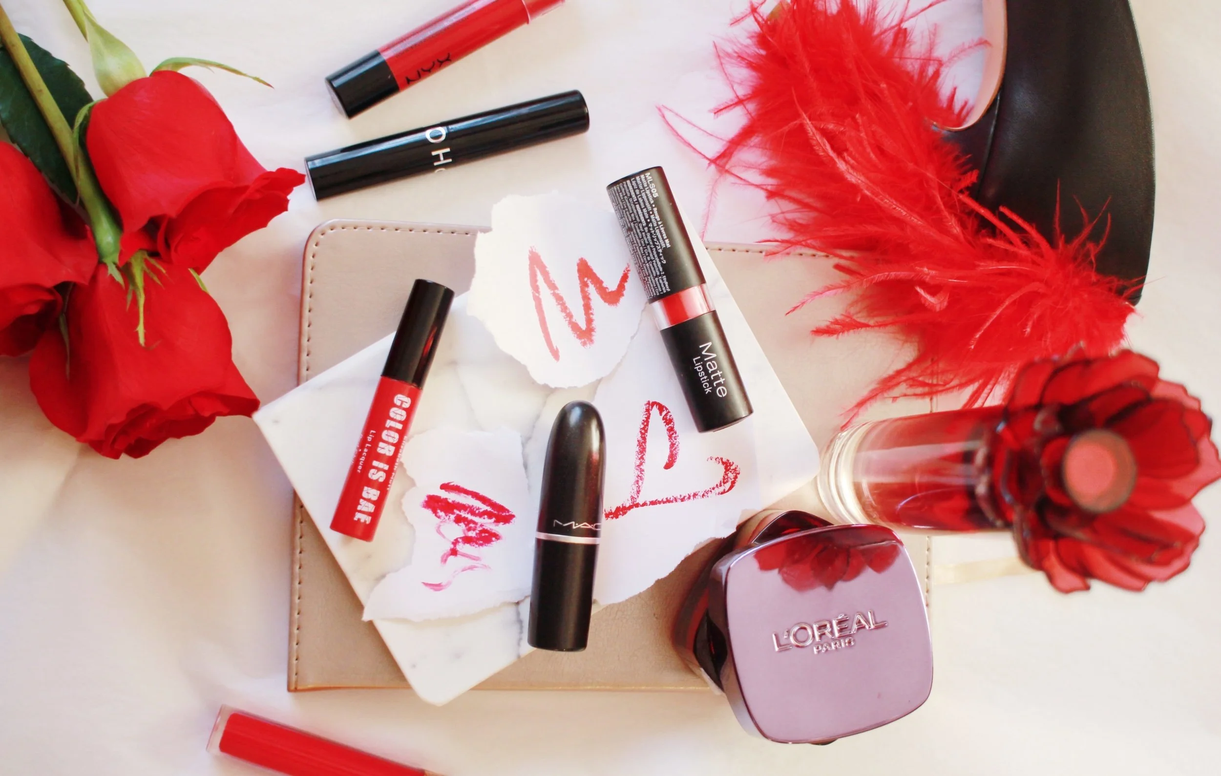 Red Lipsticks on Vday