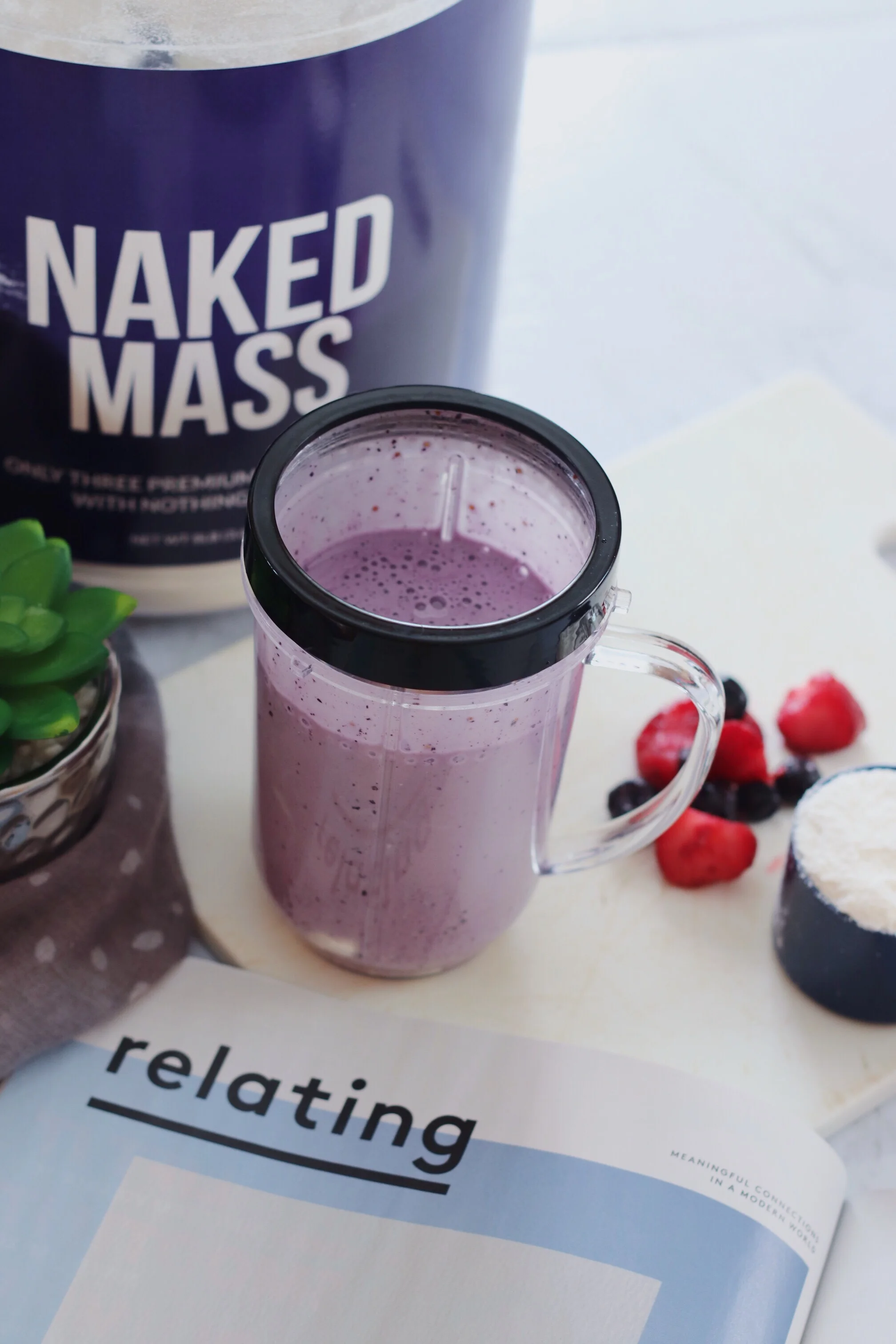 Everything is better Naked: Nutritious Protein Powder