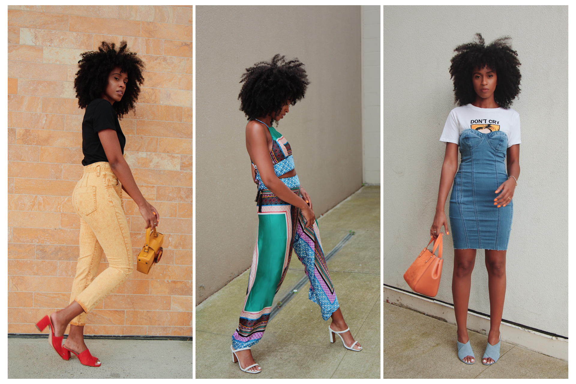 How to style mule sandals
