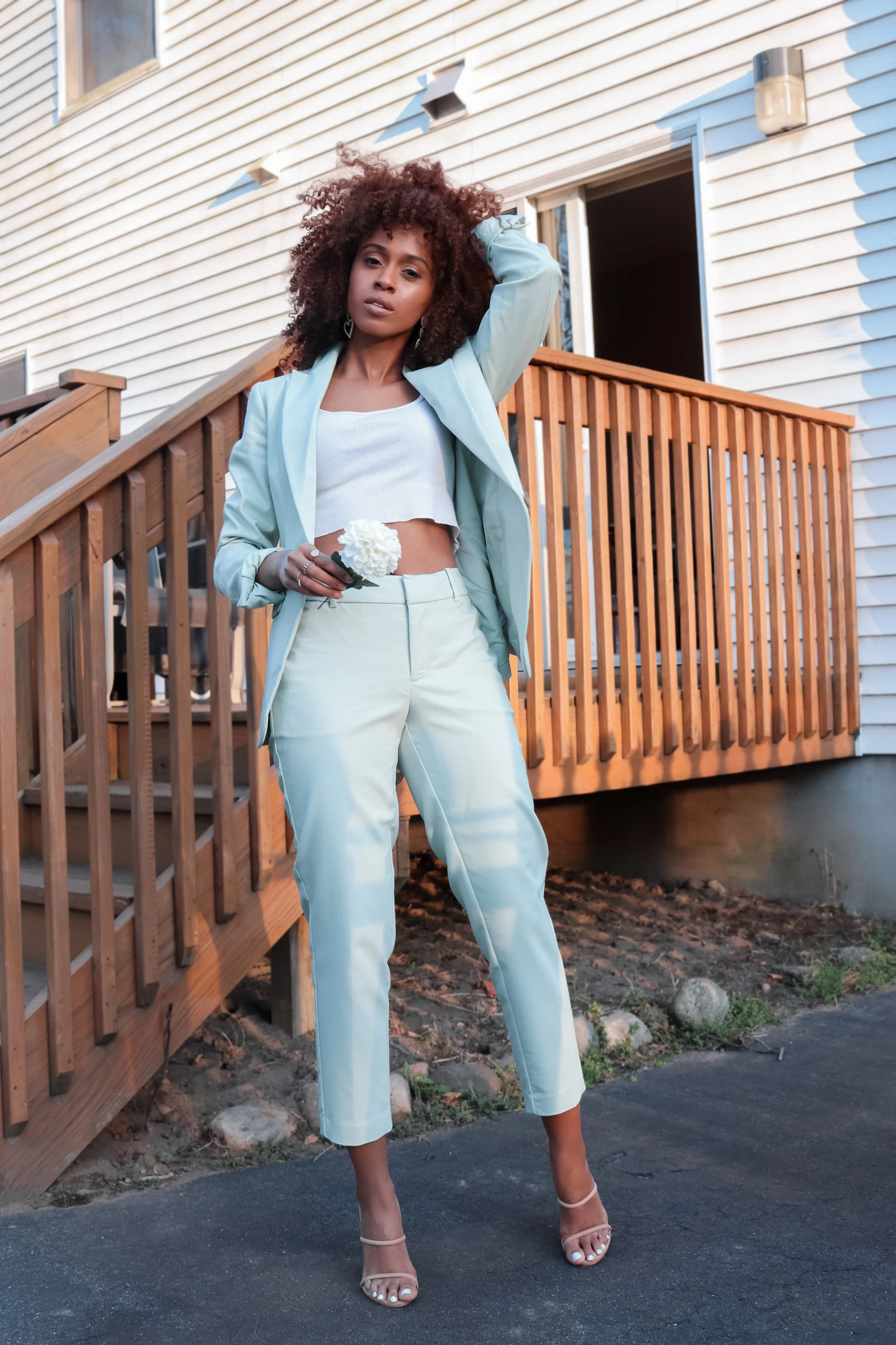 Color Trend: My Mint Easter Suit 