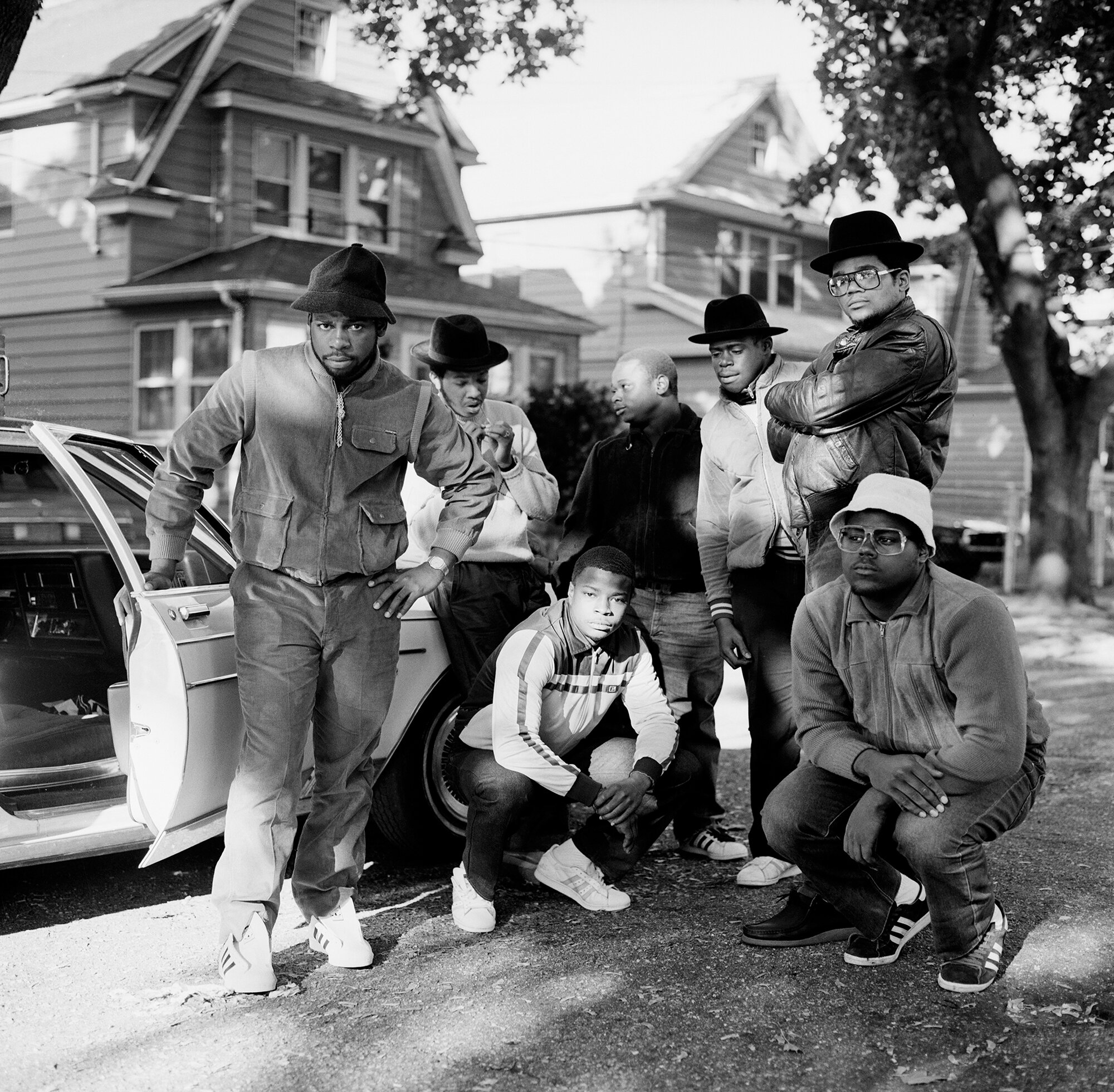 RUN DMC & POSSE Holis Queens 1984  .jpg