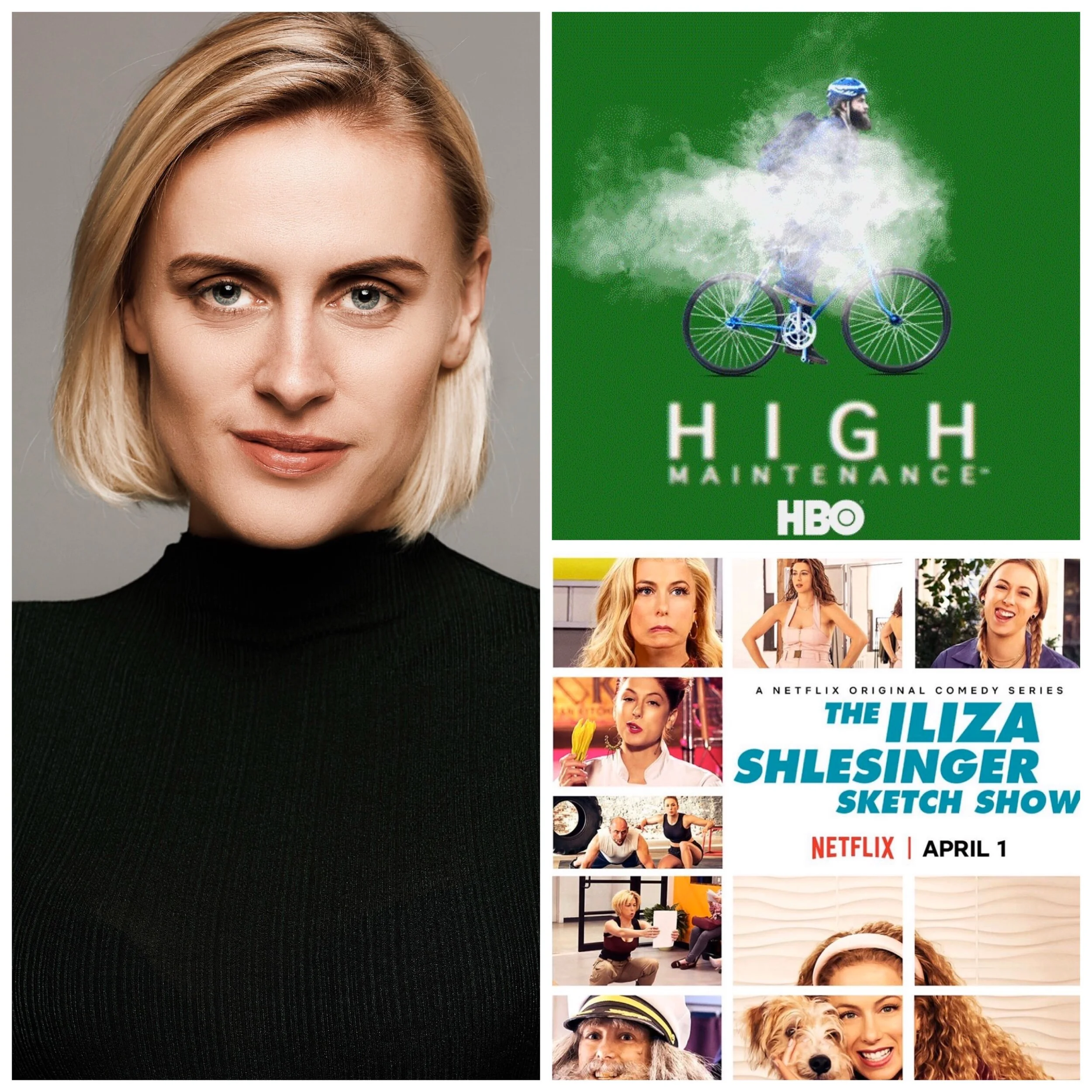 On NETFLIX and HBO this week!