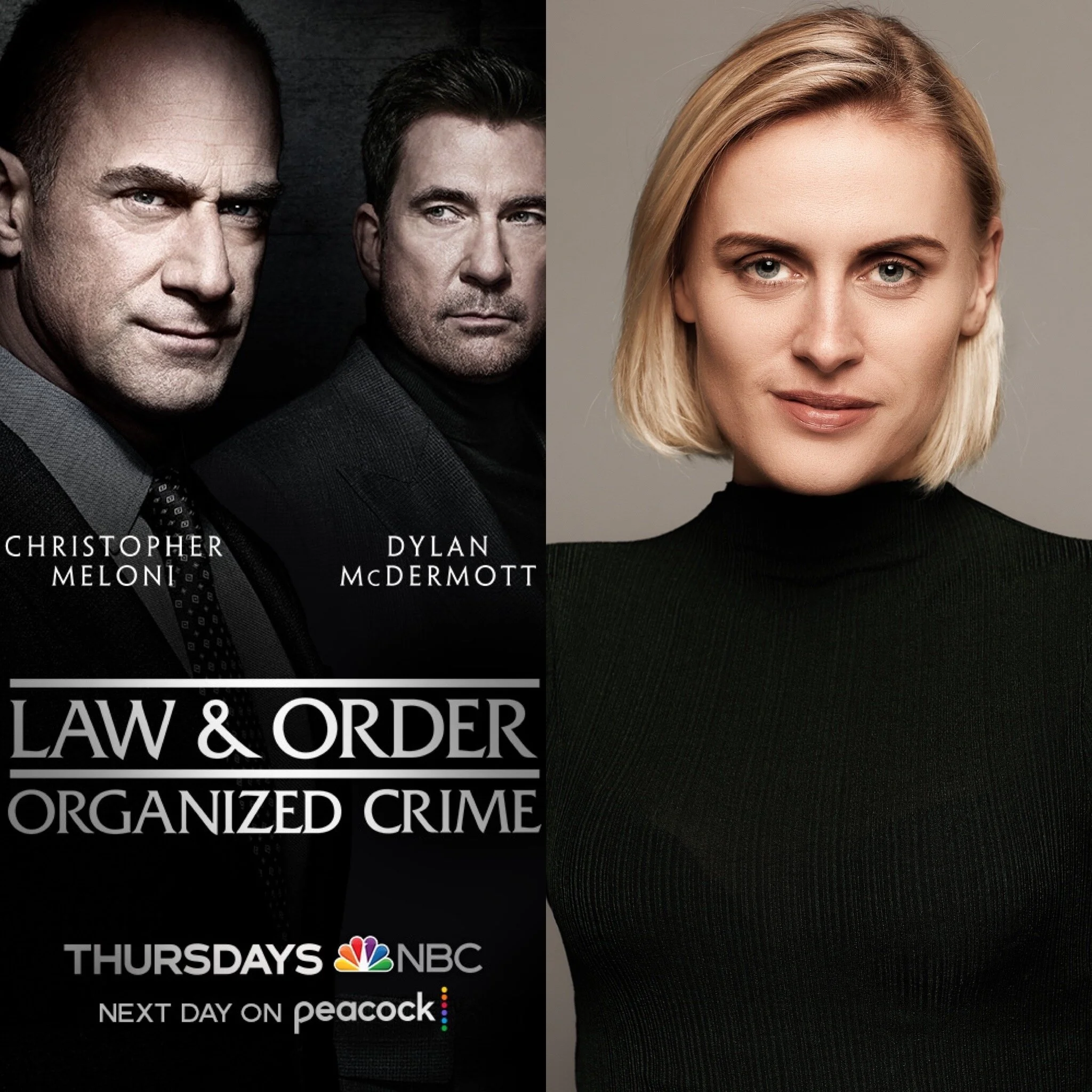 Booked: LAW & ORDER