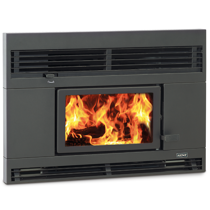 KENT - Rata Inbuilt Wood Burner