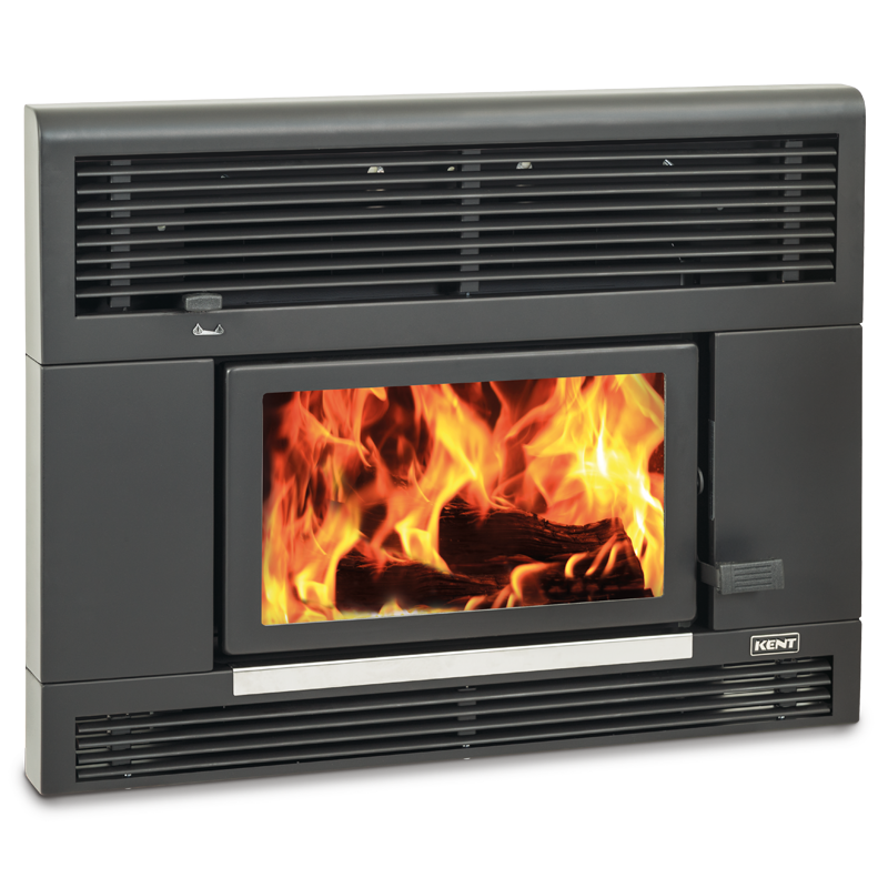 KENT - Logfire II Inbuilt Wood Burner