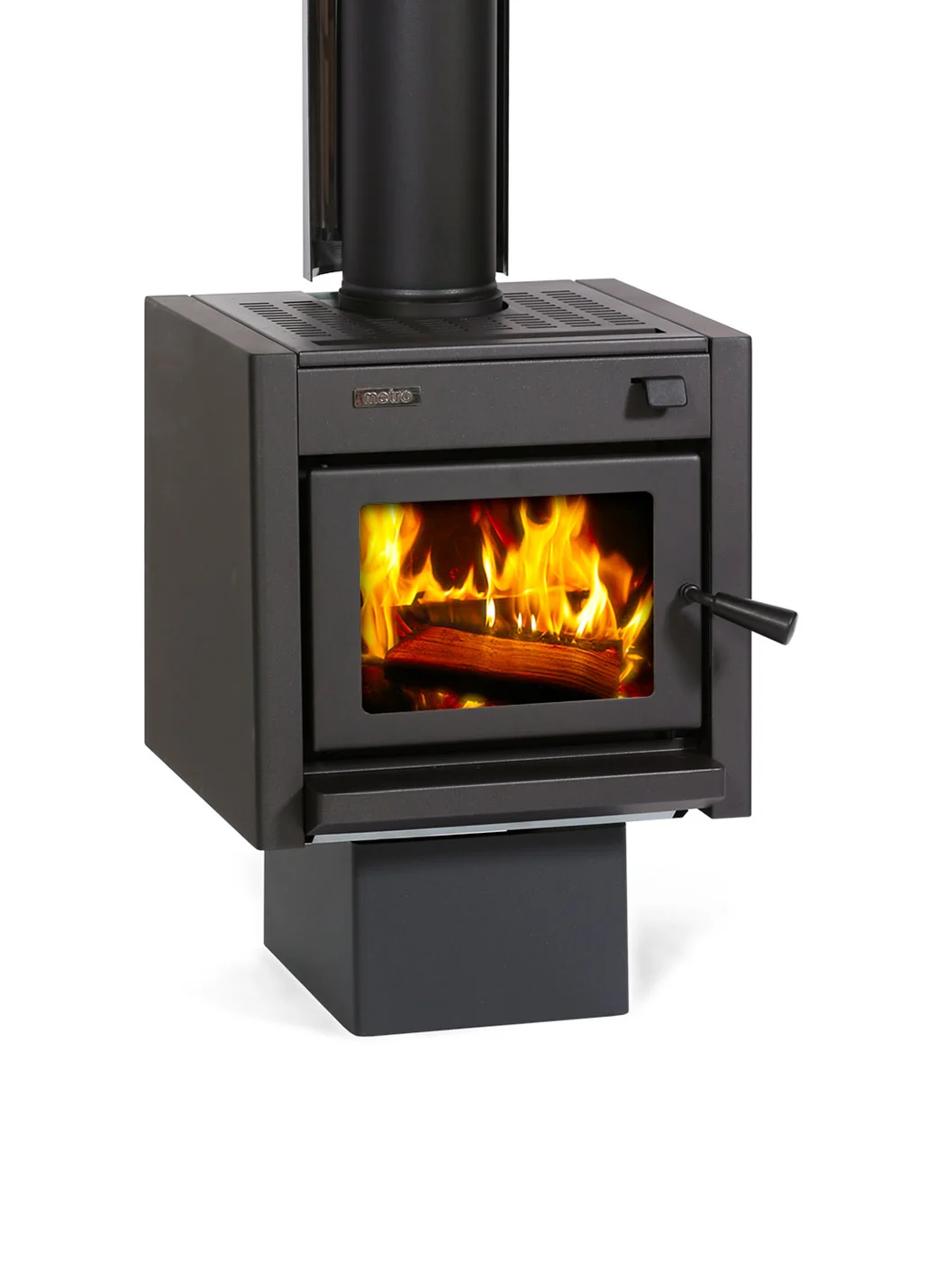 METRO - Tiny Ped Wood Burner
