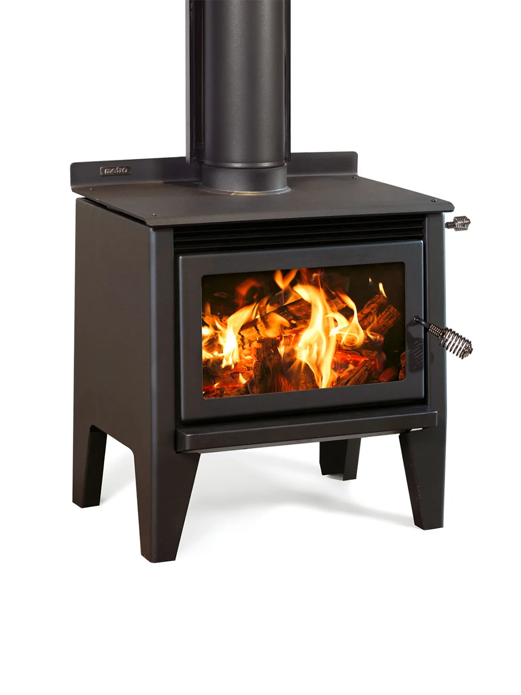 Metro - Wee Rad Leg Wood Burner