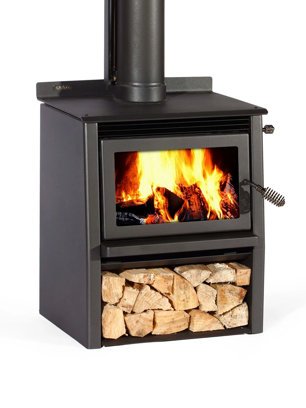 METRO - Wee Rad Woody Wood Burner