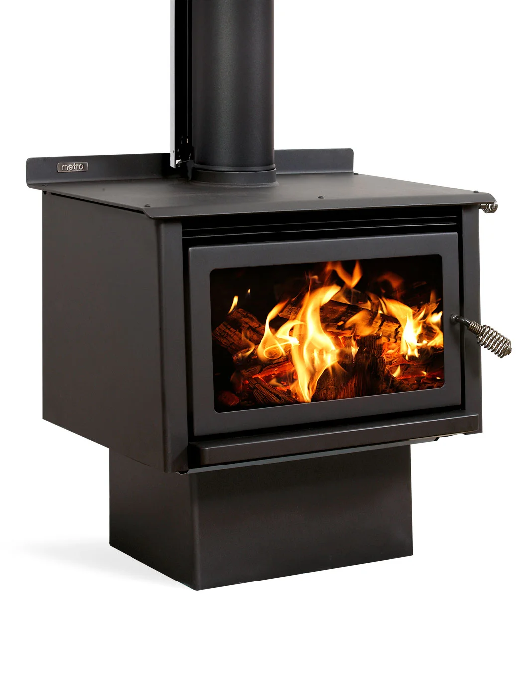 METRO - Xtreme Rad Base Wood Burner