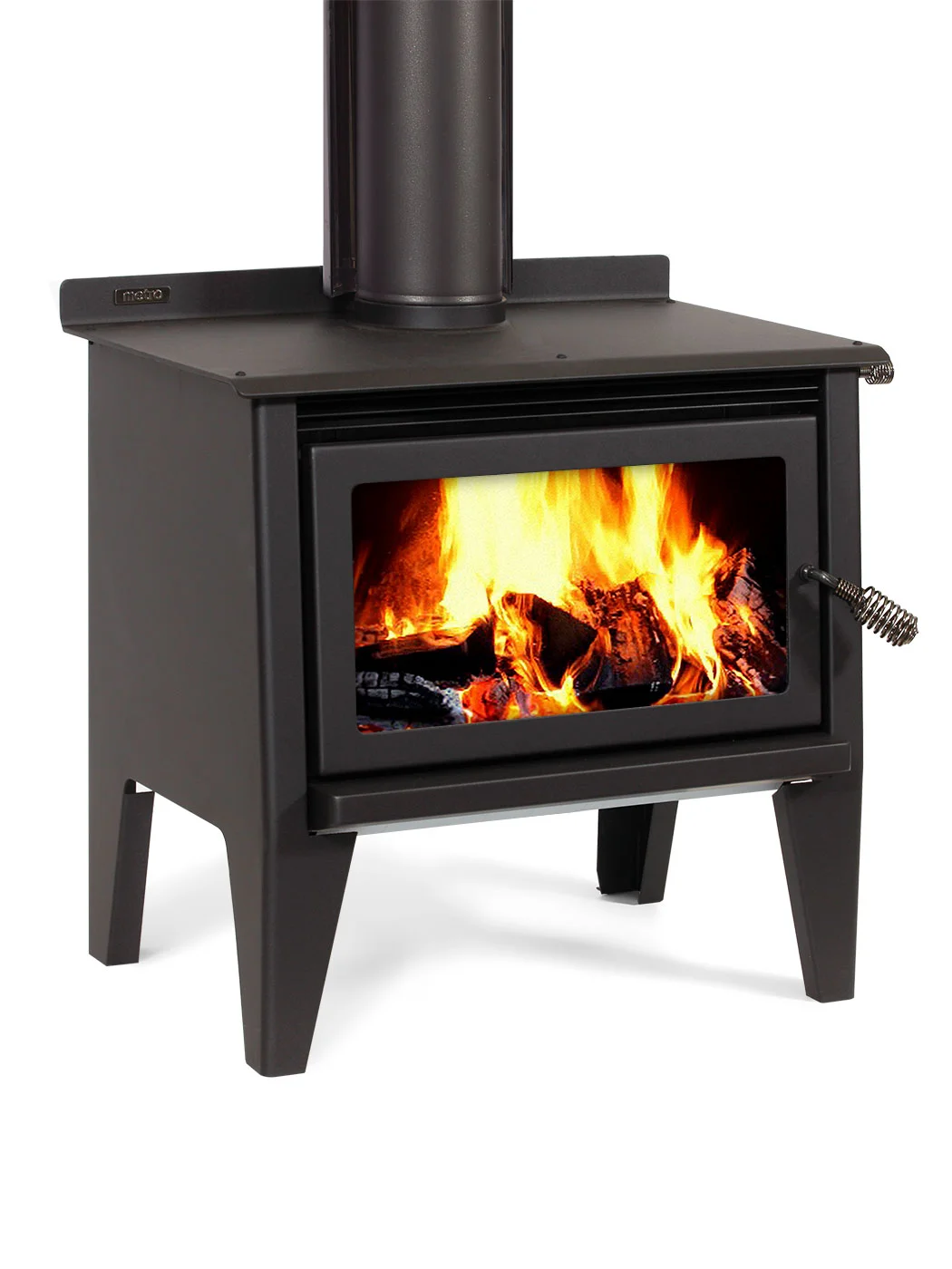 METRO - Xtreme Rad Leg Wood Burner