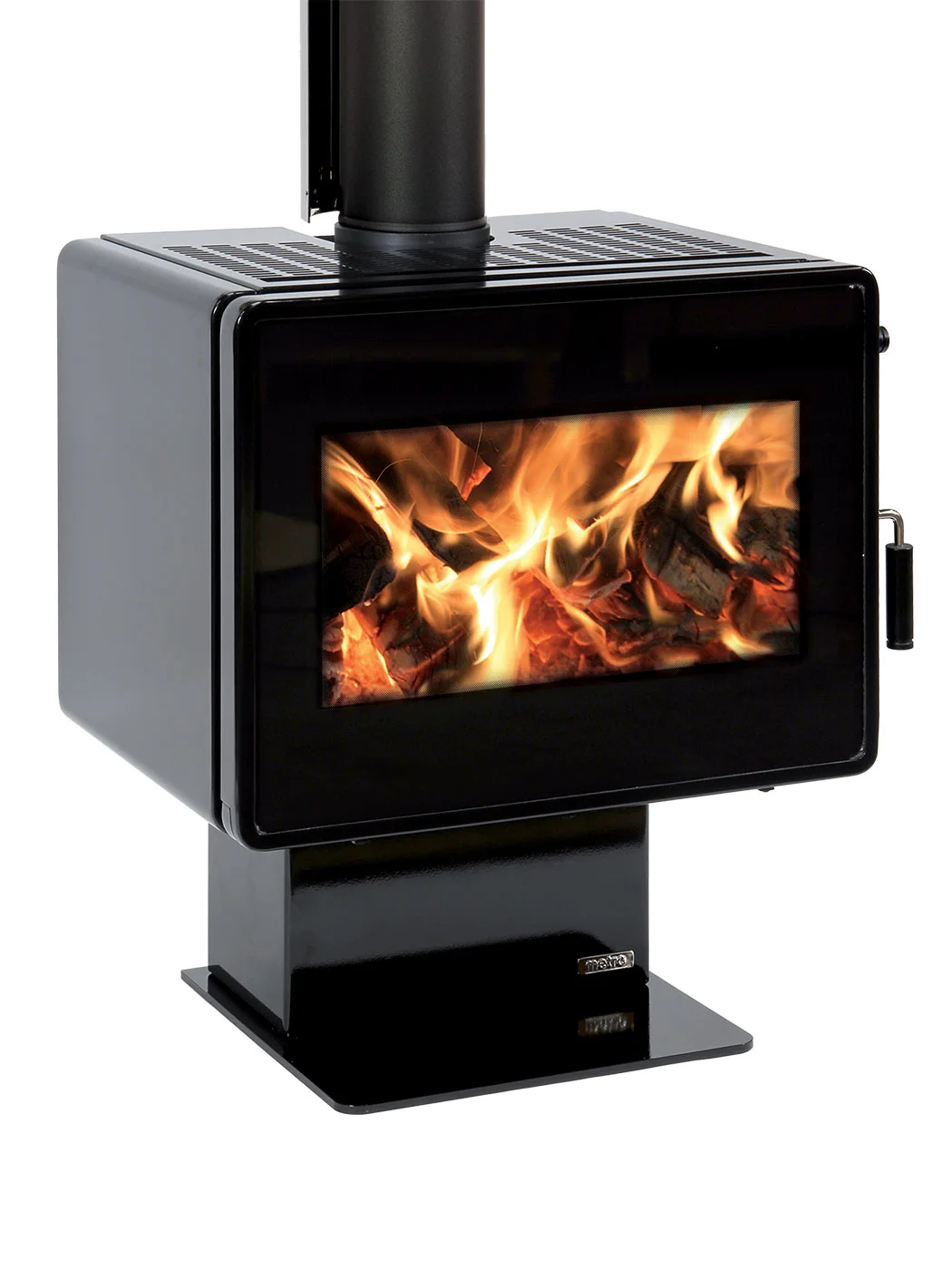 METRO - Ambie Plus Wood Burner