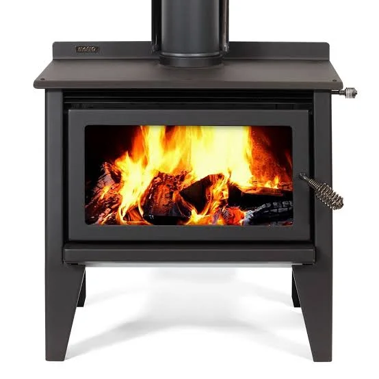 METRO - LTD Xtreme Rad Leg Woody Wood Burner