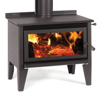 METRO - LTD Mega Rad Wood Burner
