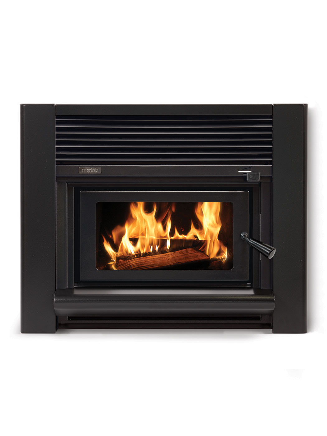 METRO - Trend Insert Wood Burner